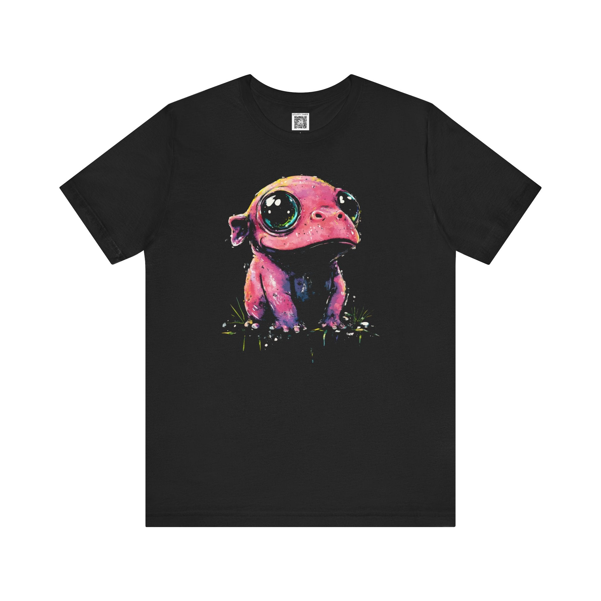 Cute Pink Frog T-Shirt