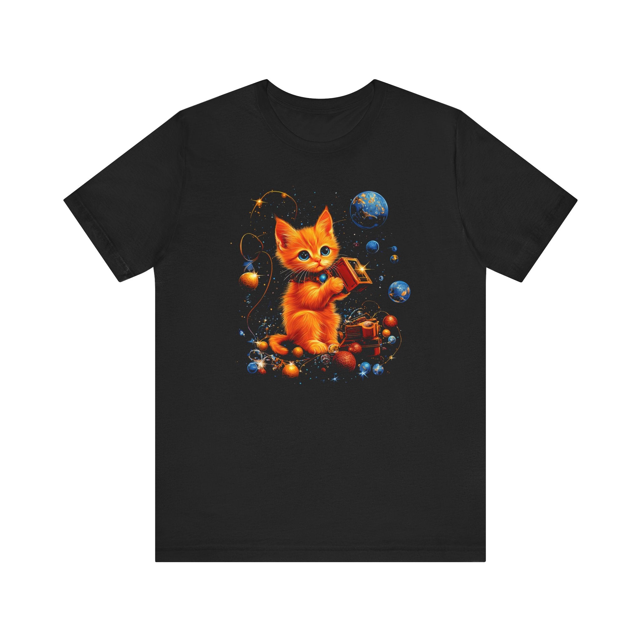 Space Explorer Kitten T-Shirt