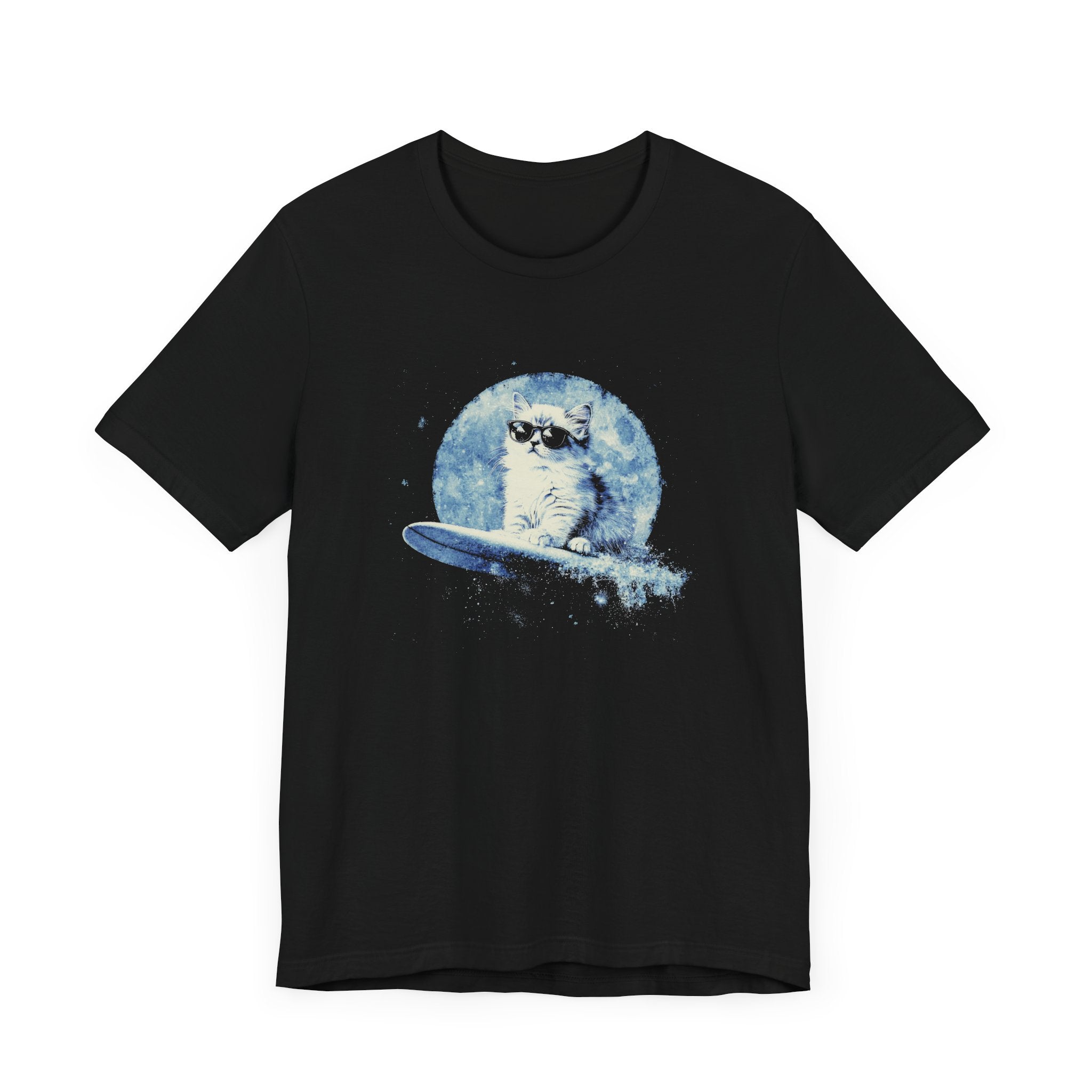 Cool Cat Surfing T-Shirt