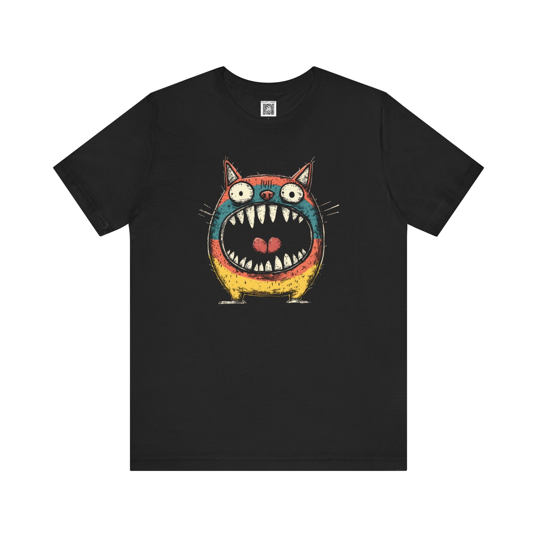 Whimsical Monster Graphic Tee