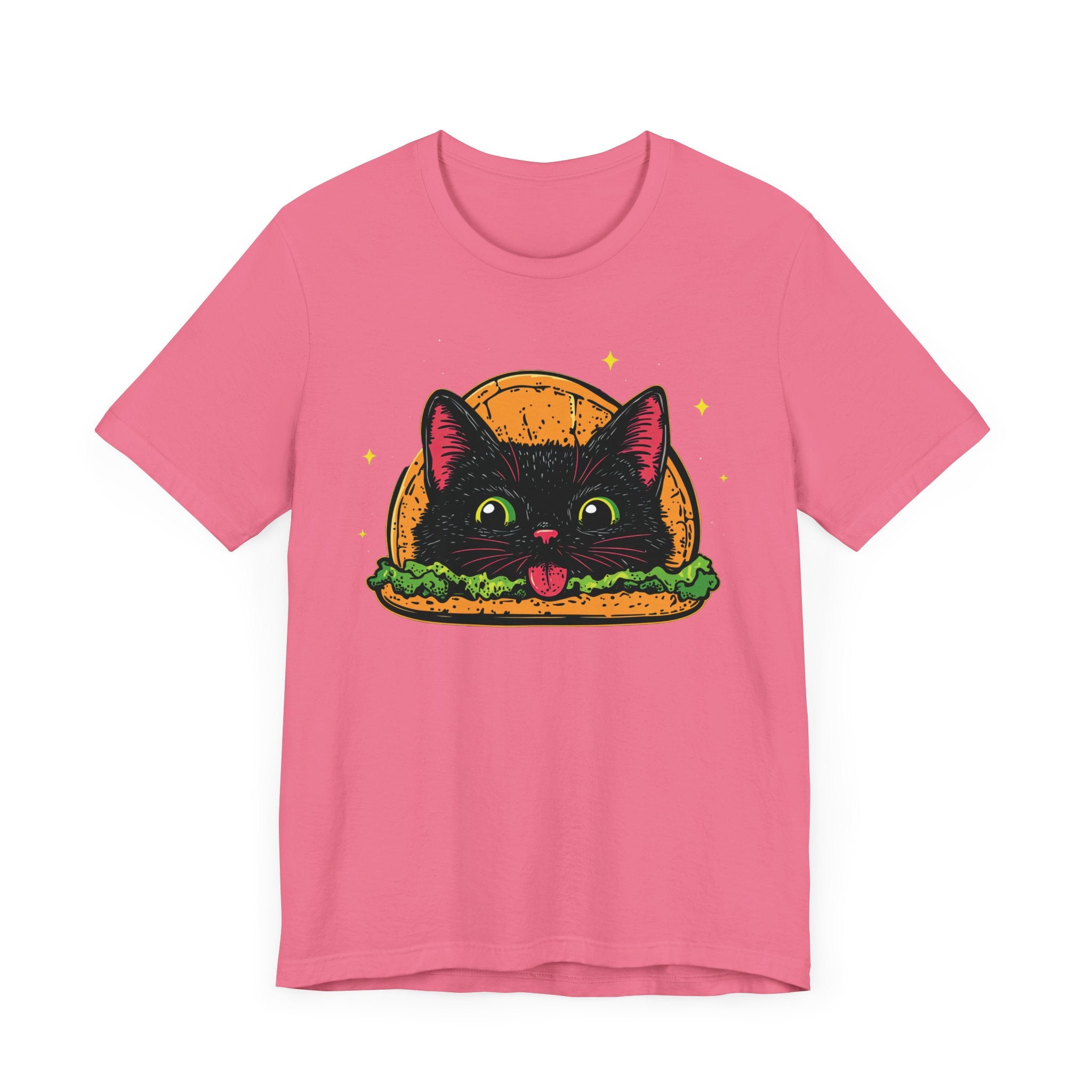 Taco Cat T-Shirt - Funny Cat Lover Gift