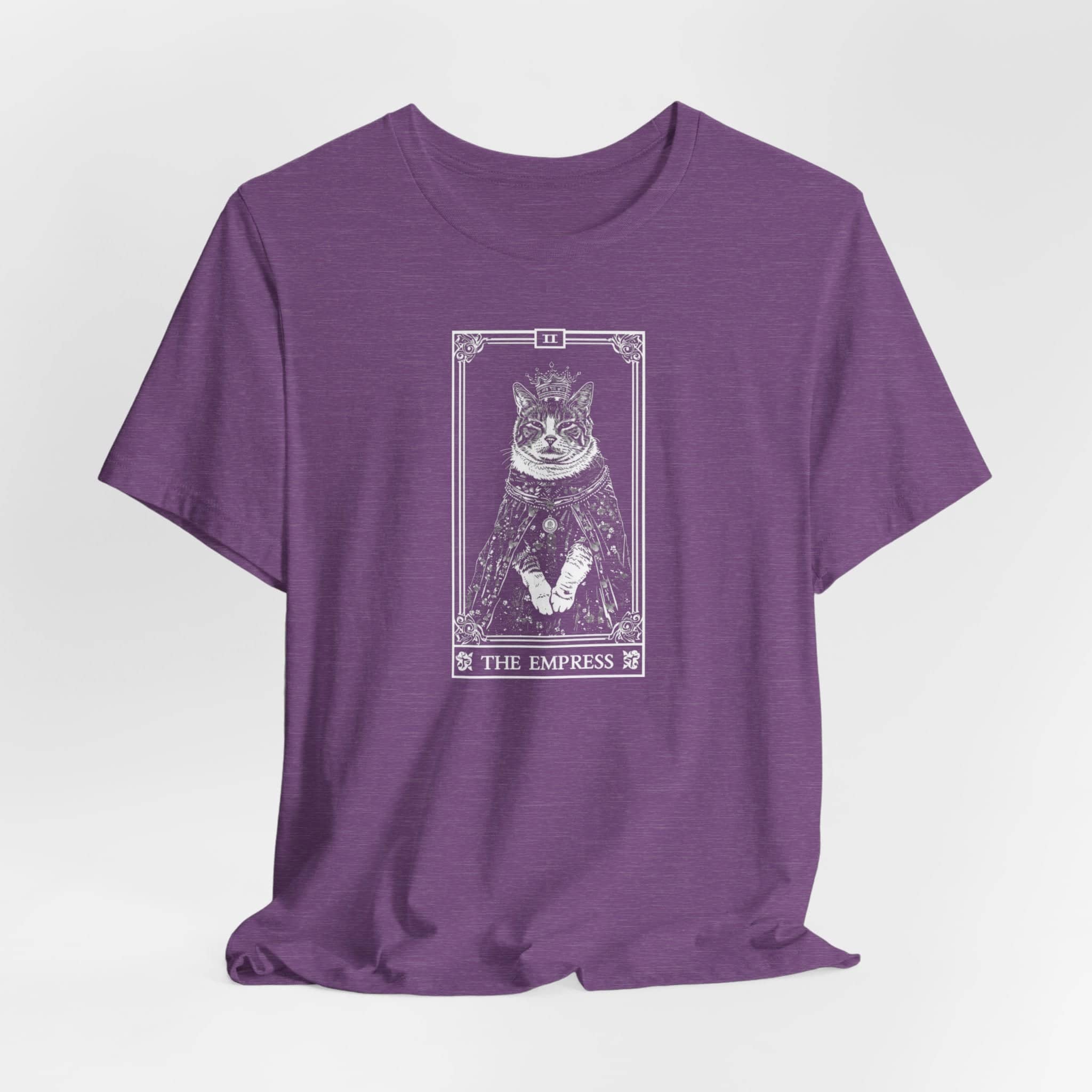 The Empress Tarot Cat T-Shirt