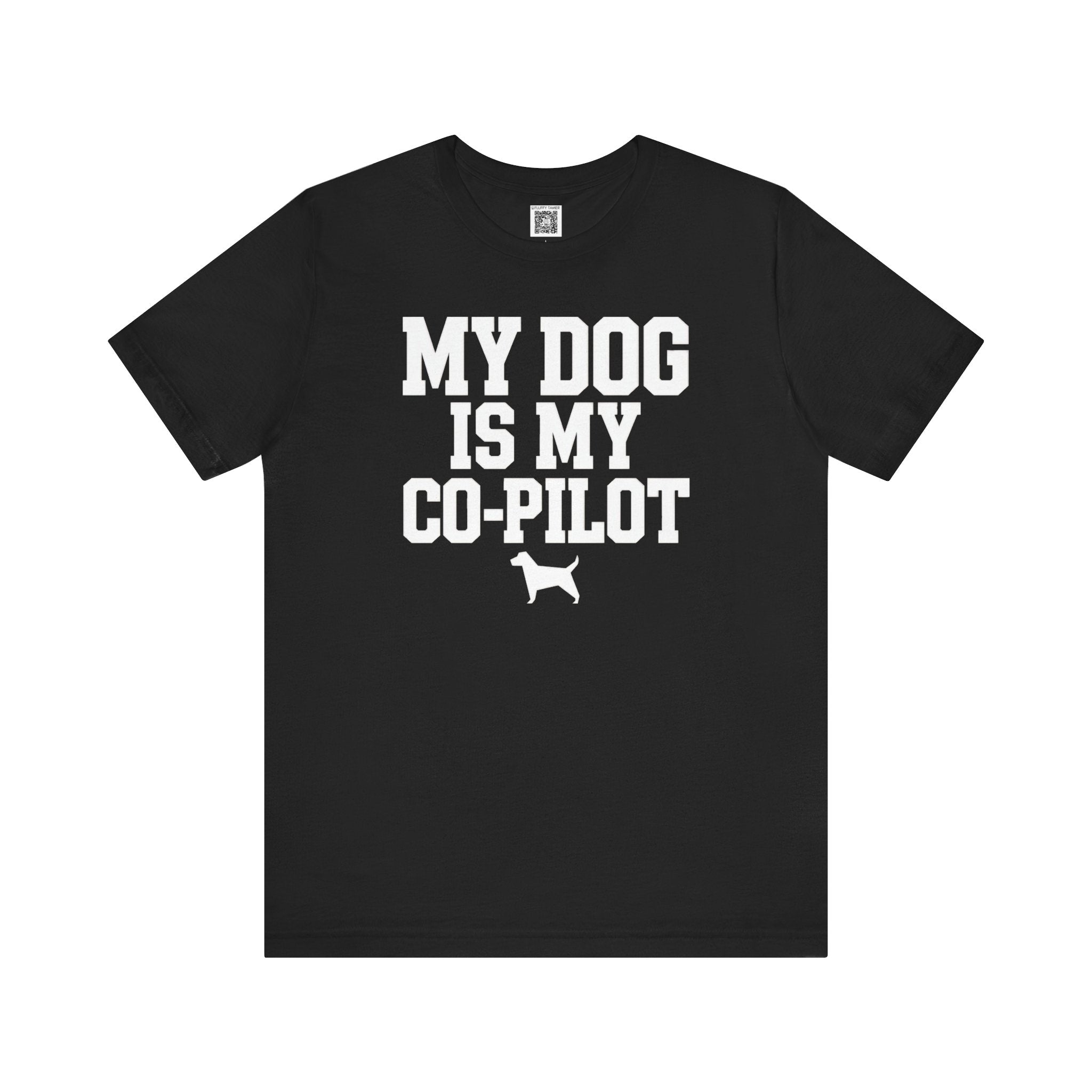 My Dog Is My Co-Pilot T-Shirt