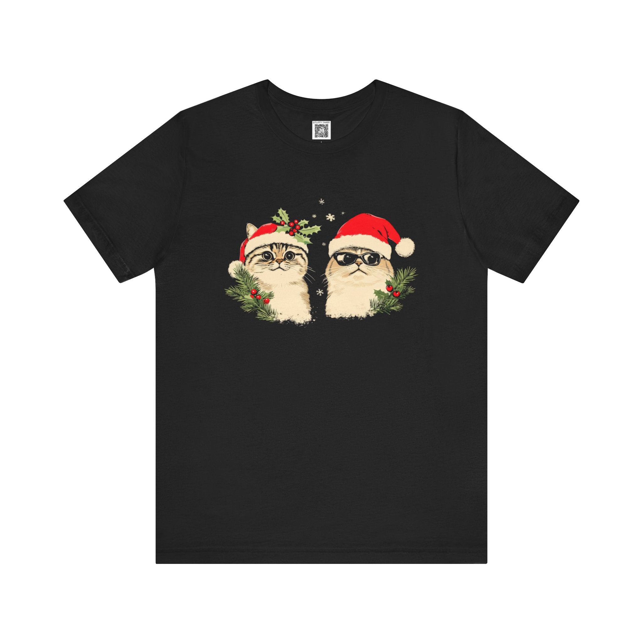 Festive Cat Duo T-Shirt