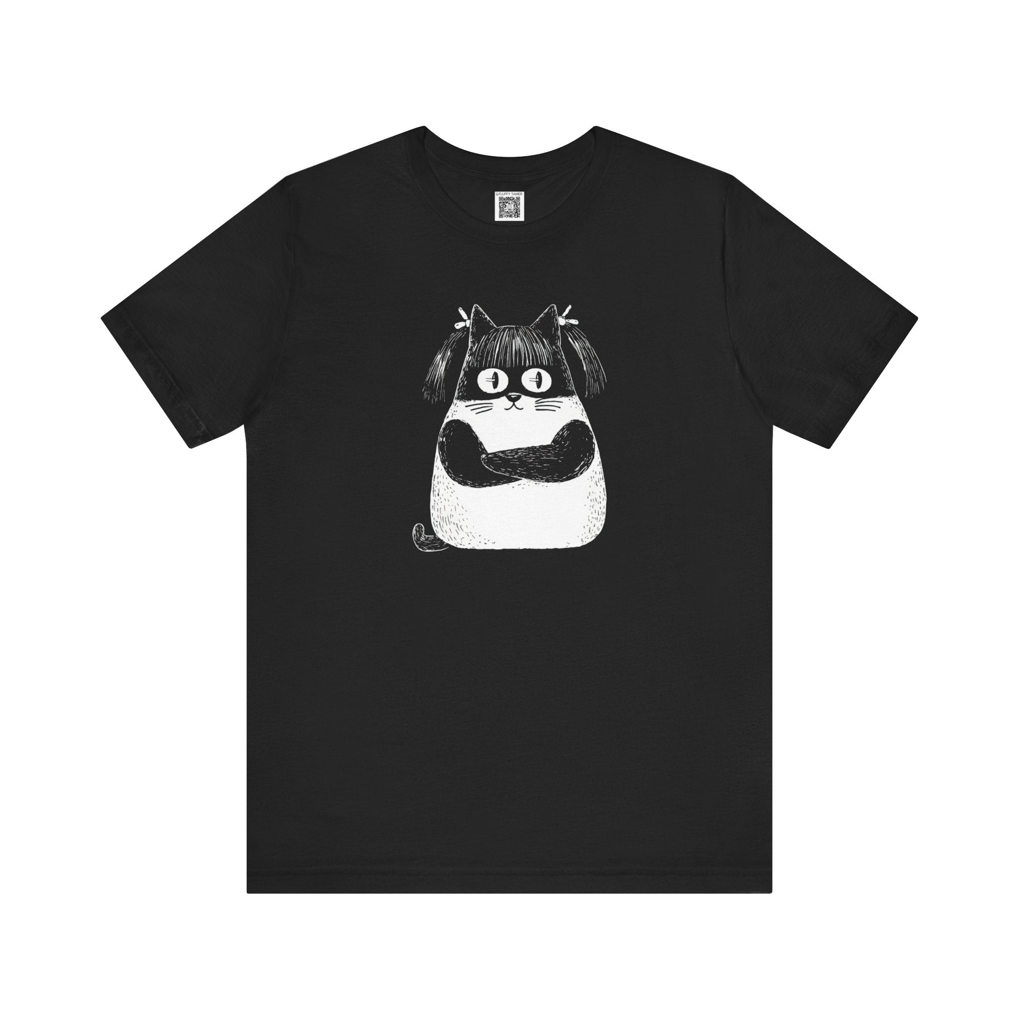 Cute Cat Graphic T-Shirt