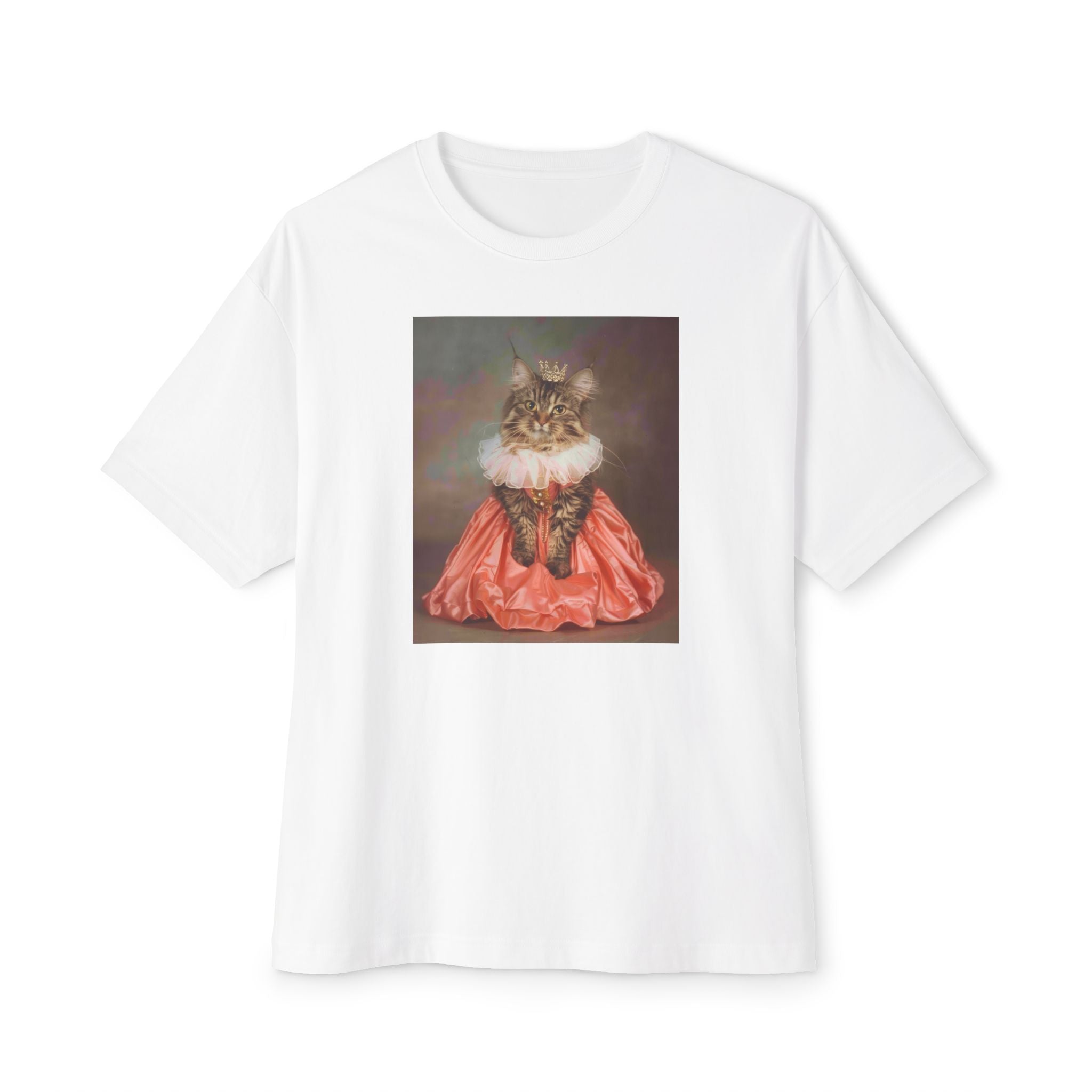 Royal Cat in a Dress T-Shirt