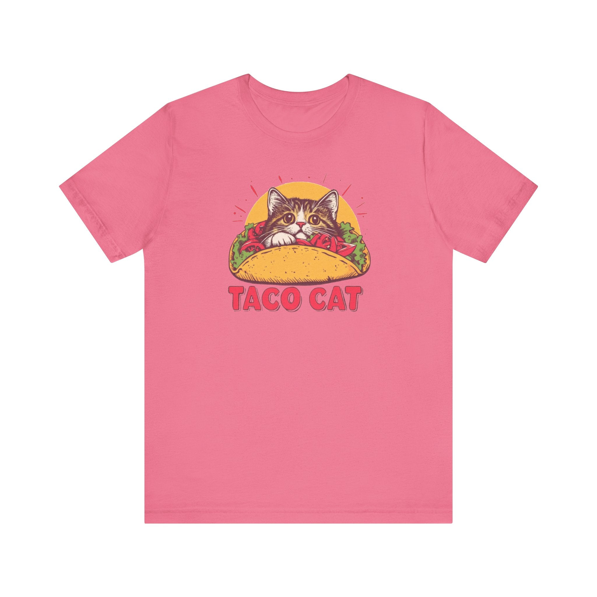 Taco Cat T-Shirt - Funny Cat Lover Gift