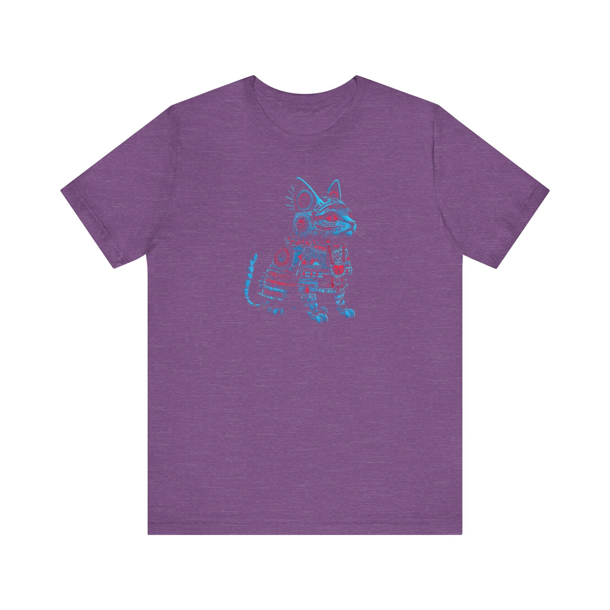 Cyber Samurai Cat T-Shirt