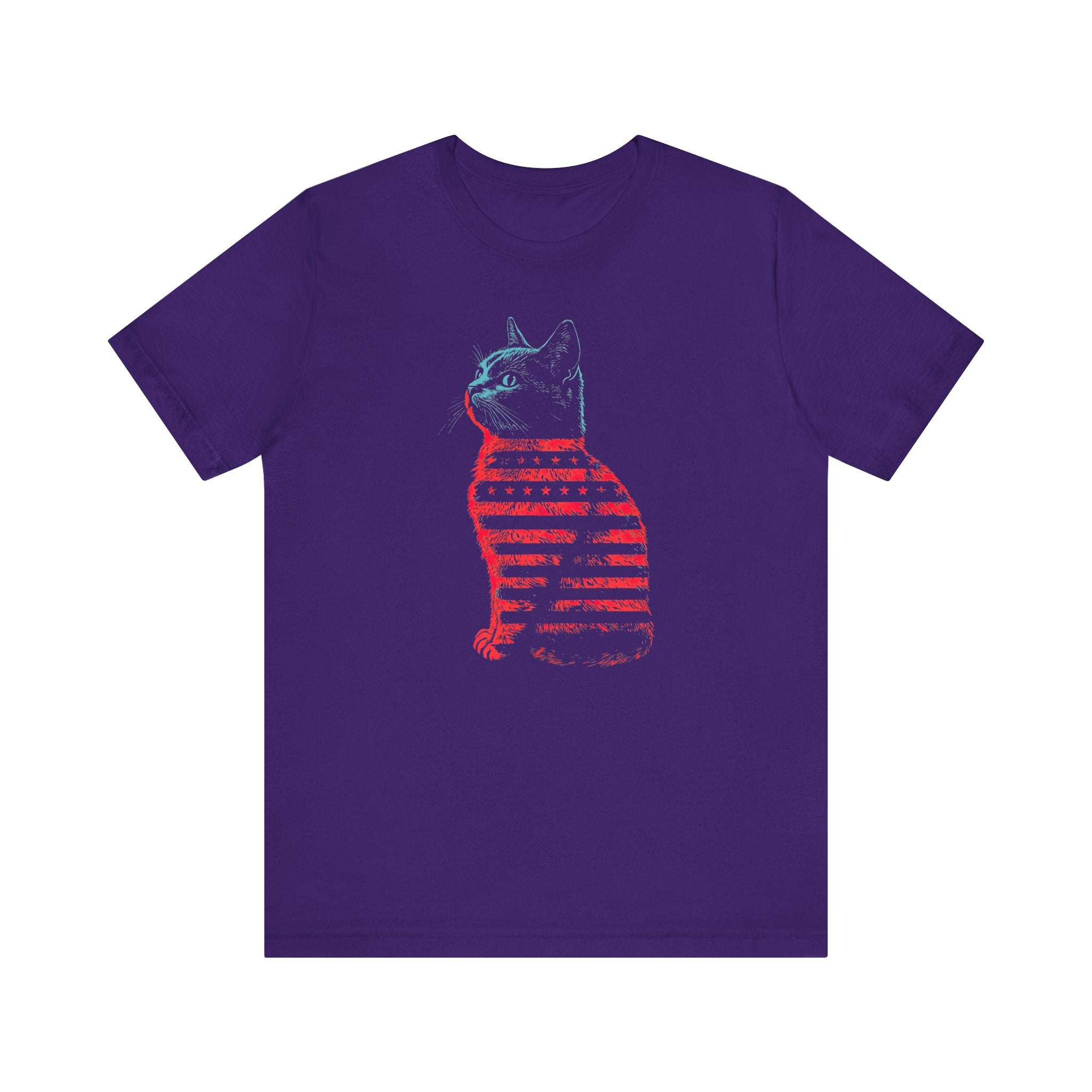 Patriotic Cat T-Shirt