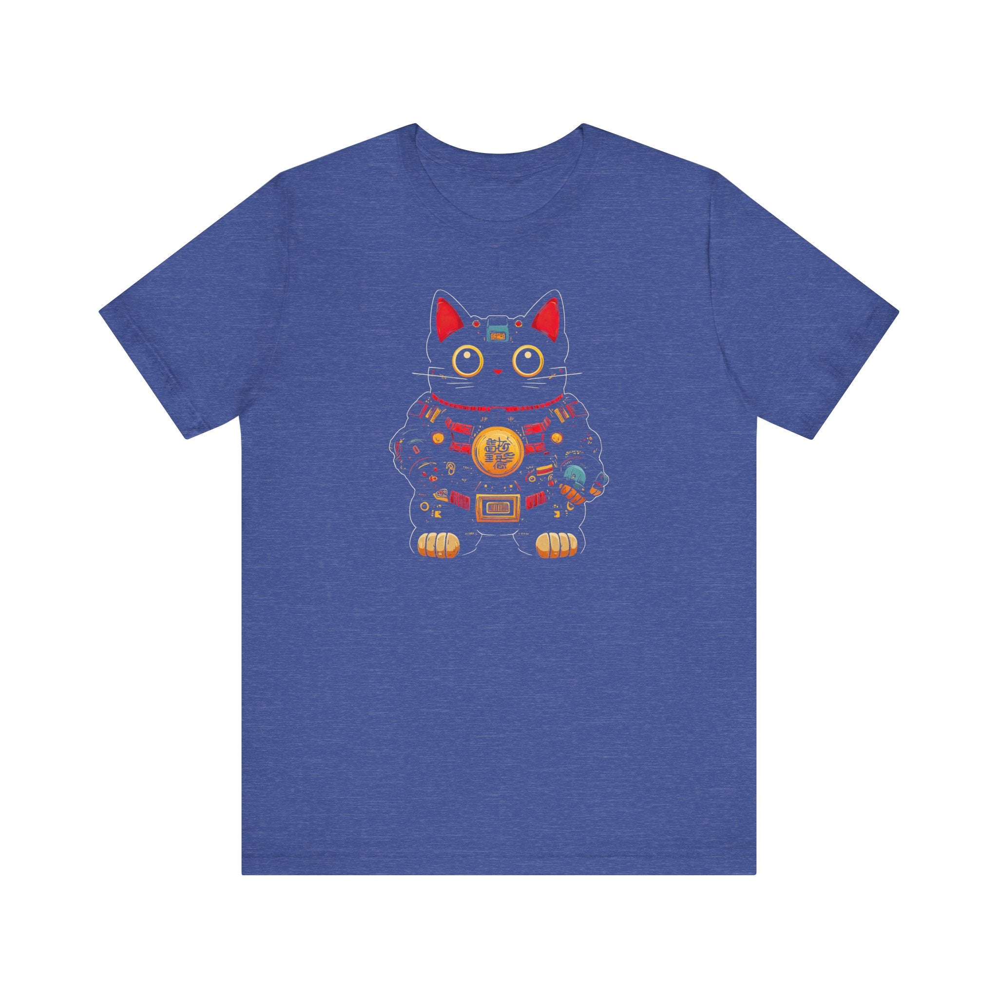 Cyber Lucky Cat T-Shirt