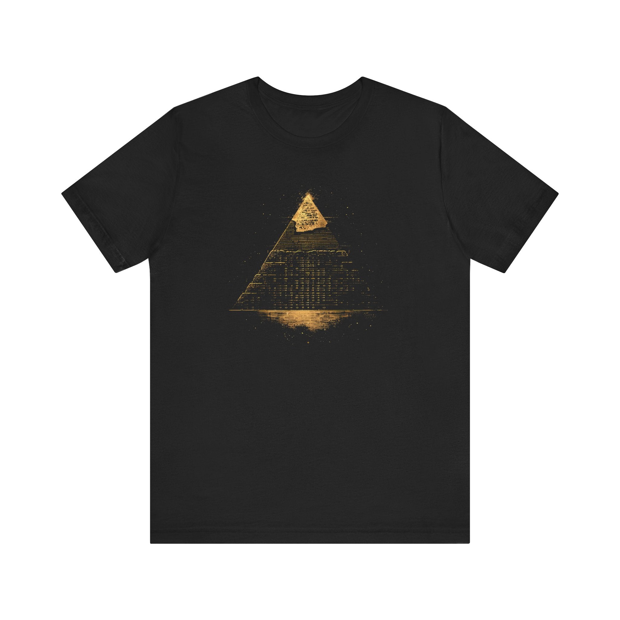 Golden Pyramid Graphic Tee