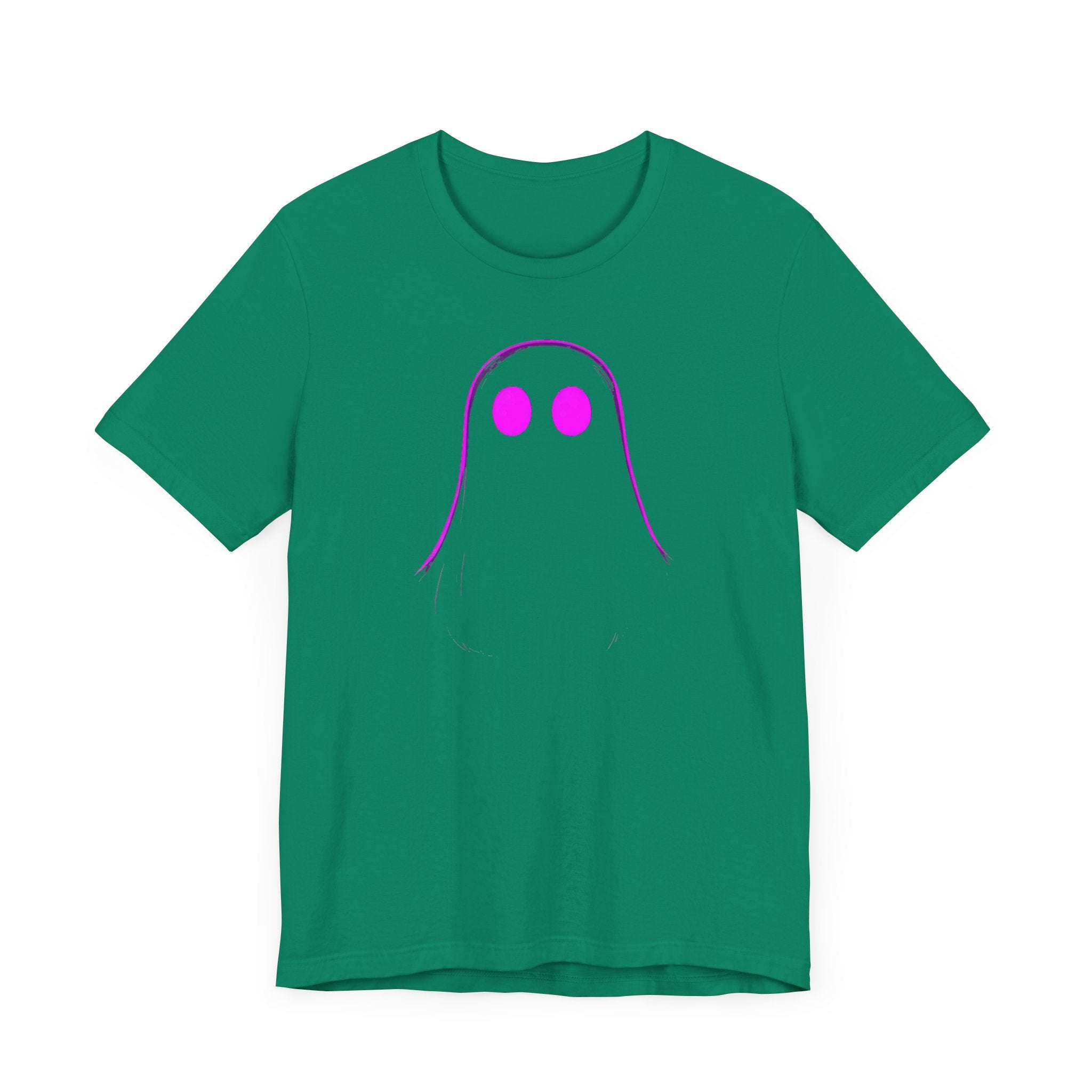 Neon Glow Ghost Graphic Tee