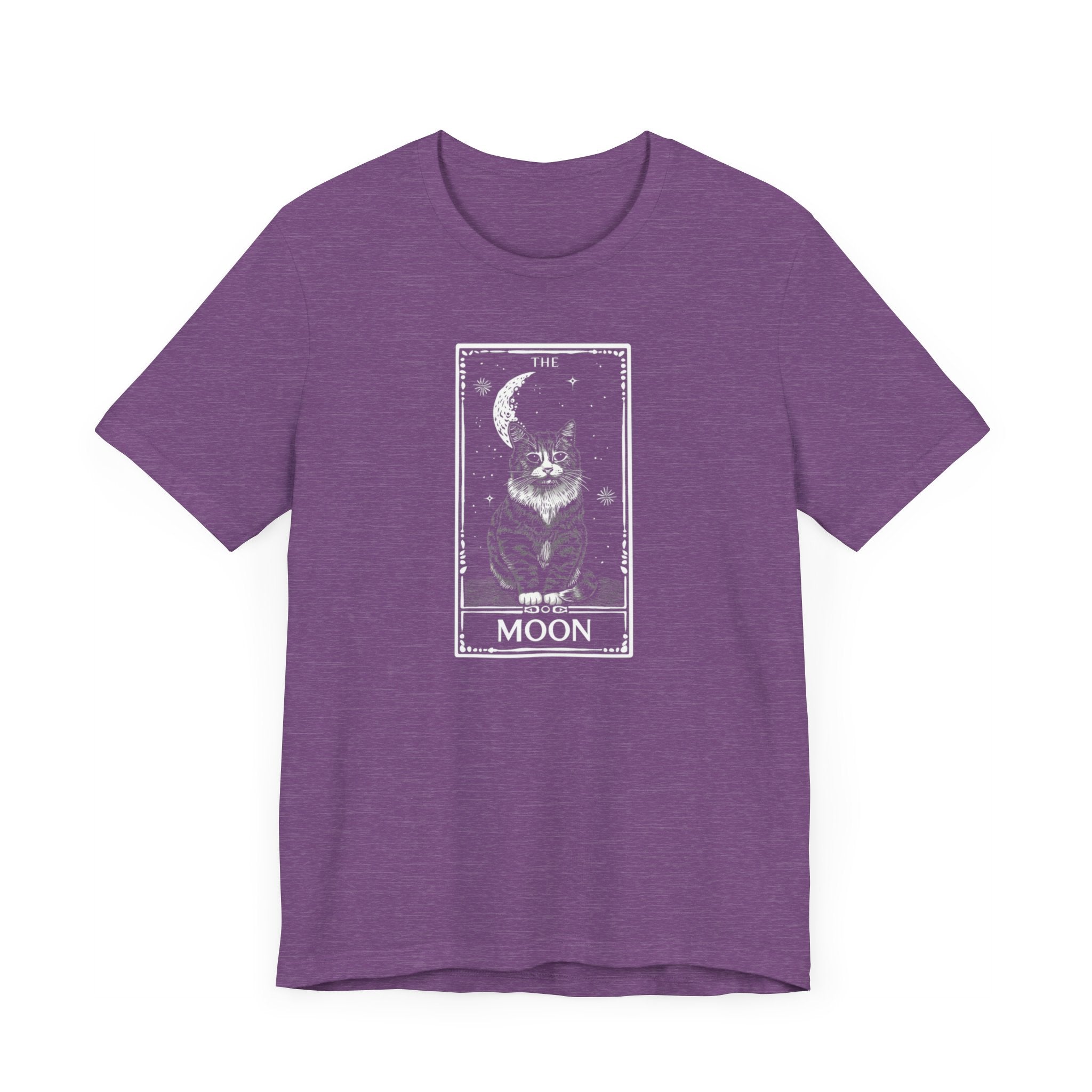 The Moon Tarot Cat T-Shirt