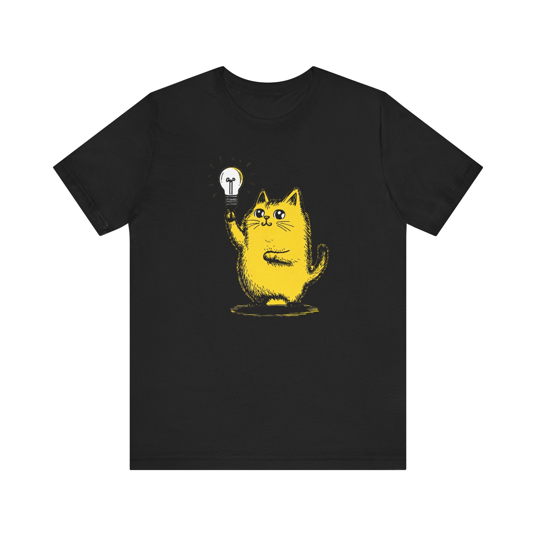 Bright Idea Cat T-Shirt