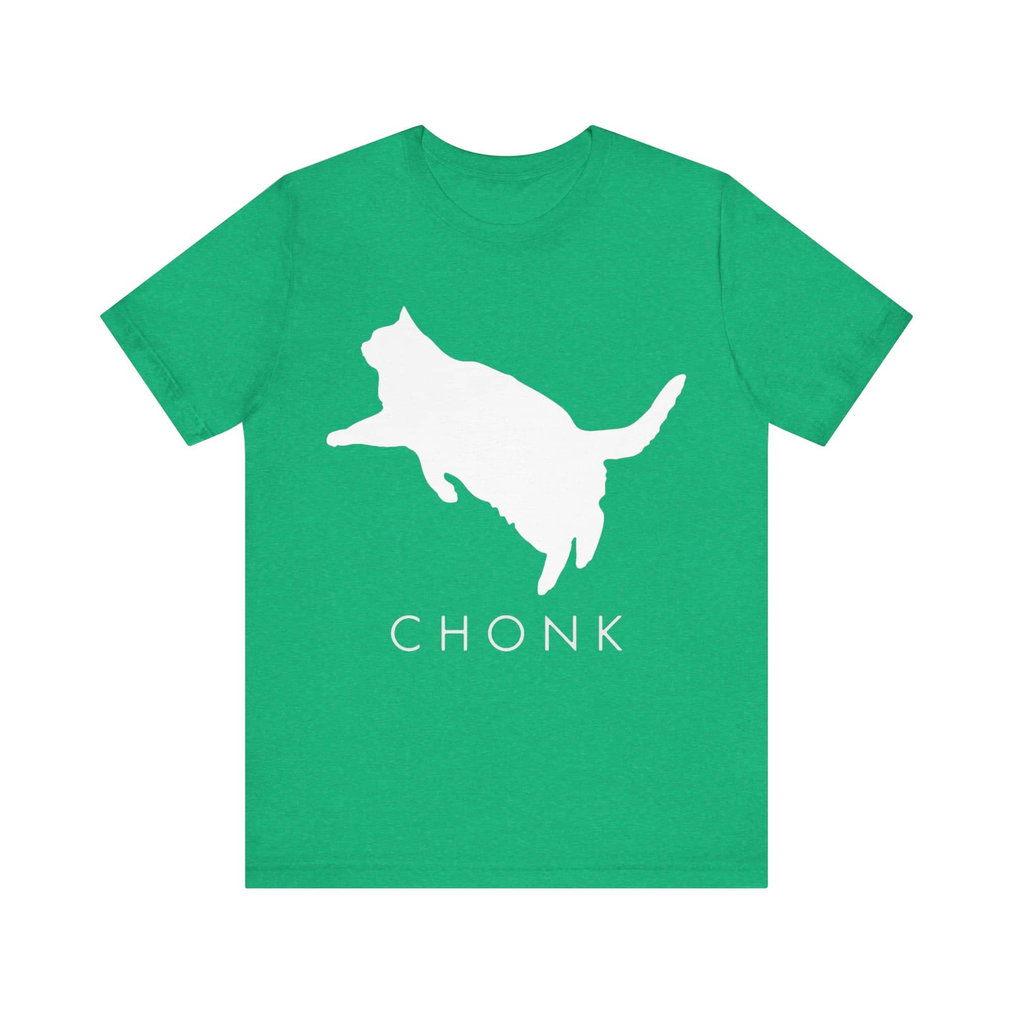 Chonk Cat Silhouette Tee