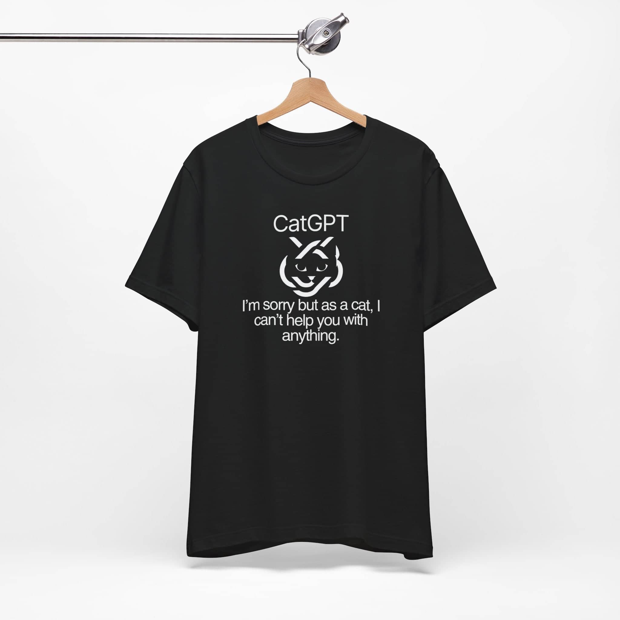 CatGPT Funny Cat T-Shirt