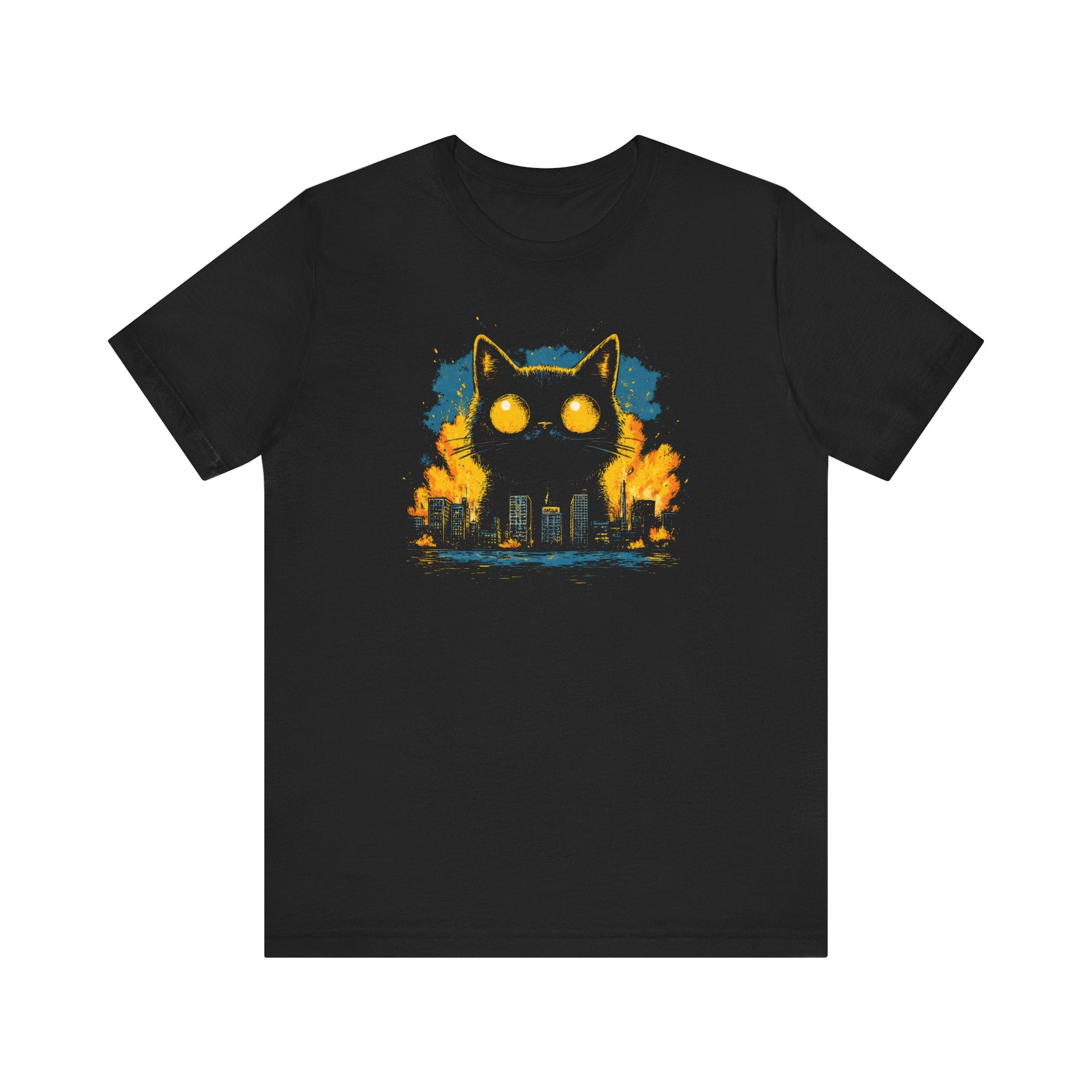 Cat Cityscape T-Shirt