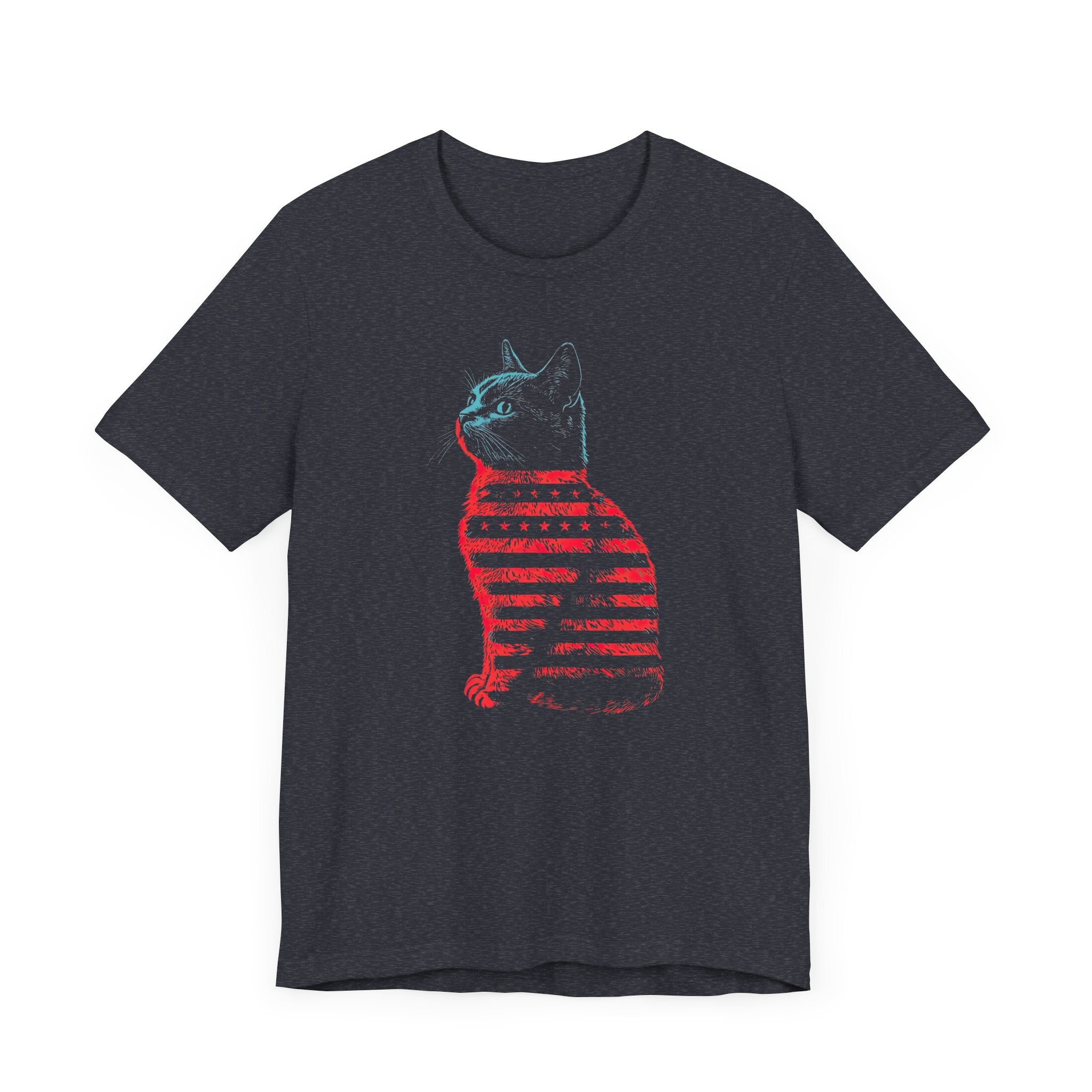 Patriotic Cat T-Shirt