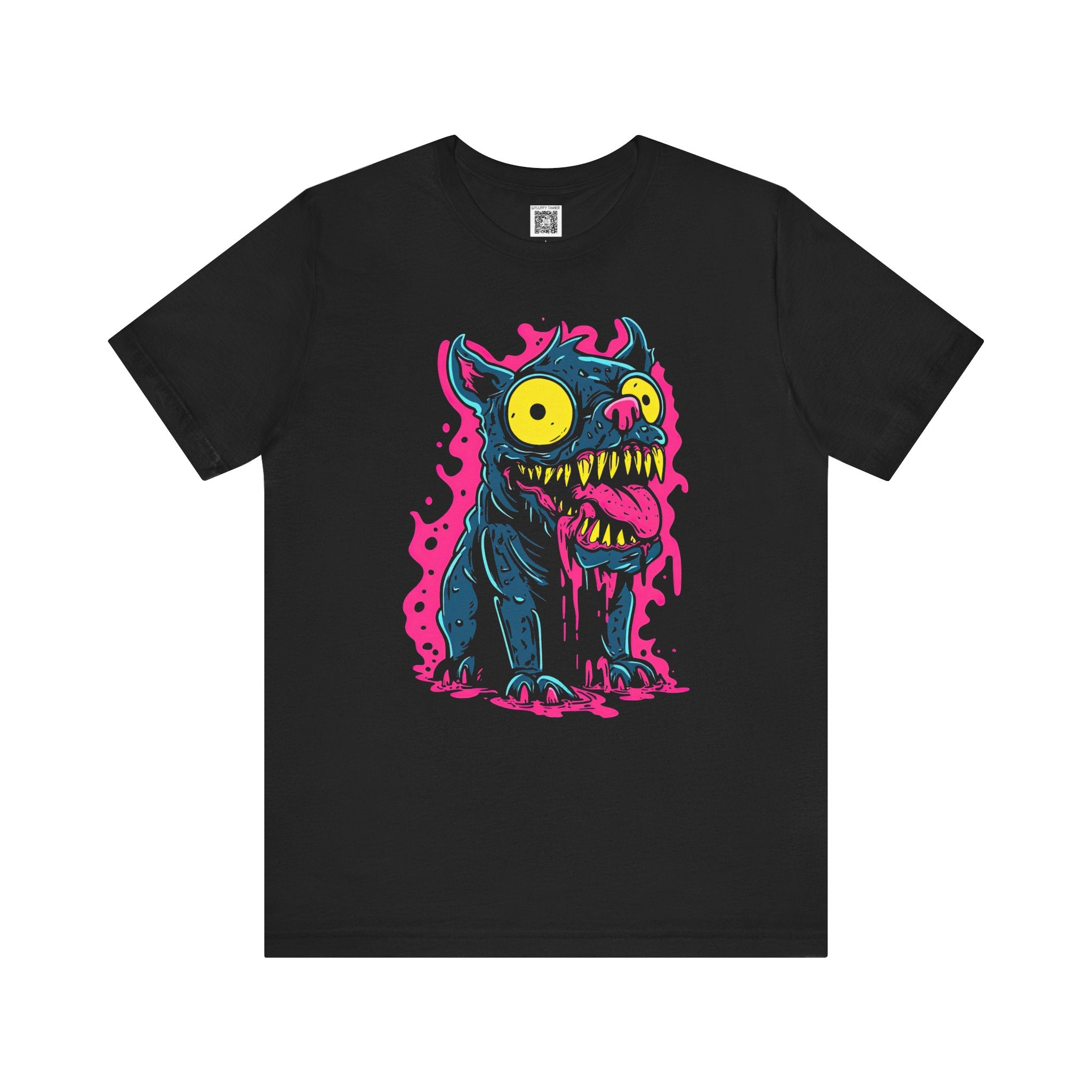 Graphic Tee - Monster Dog Design