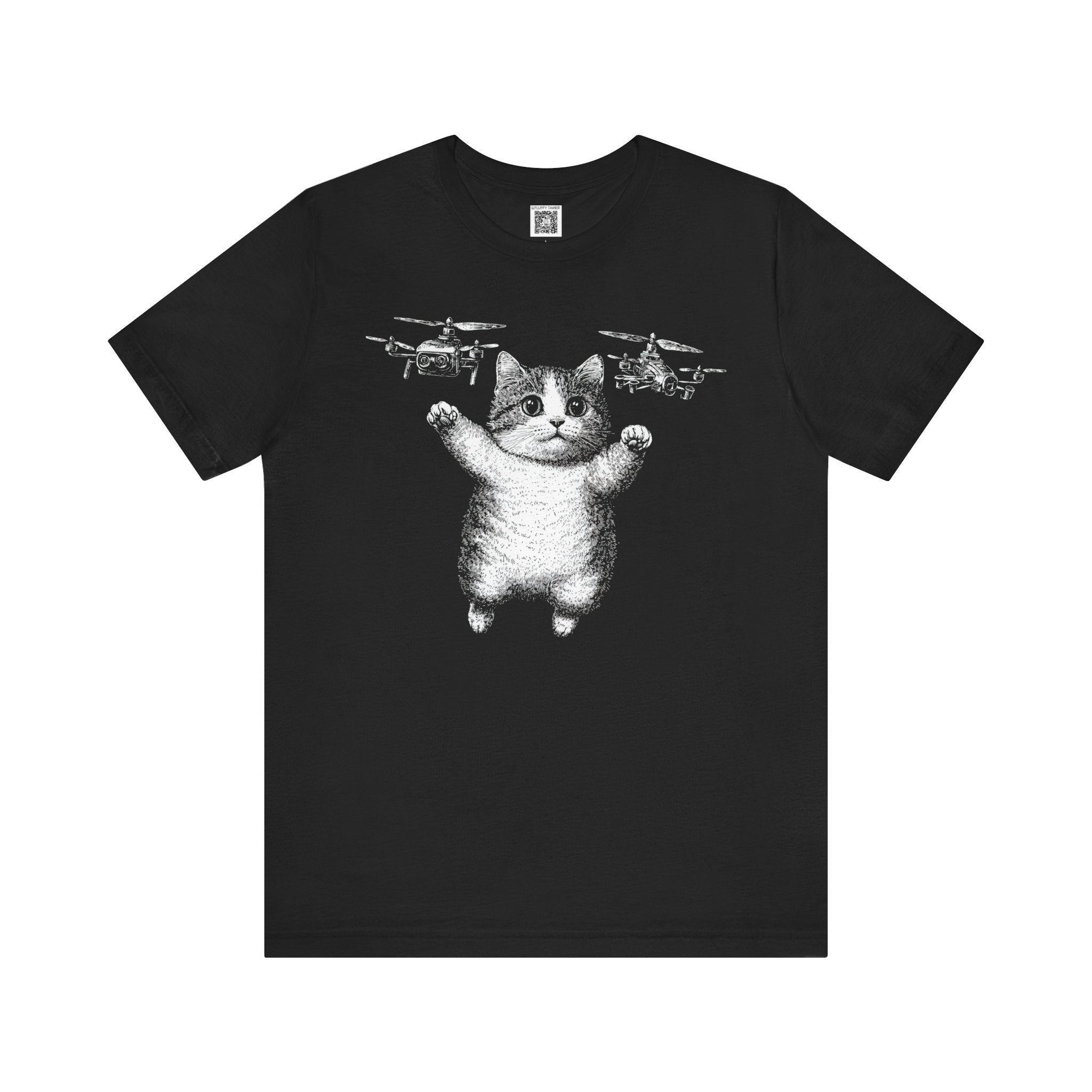 Funny Cat Drone T-Shirt