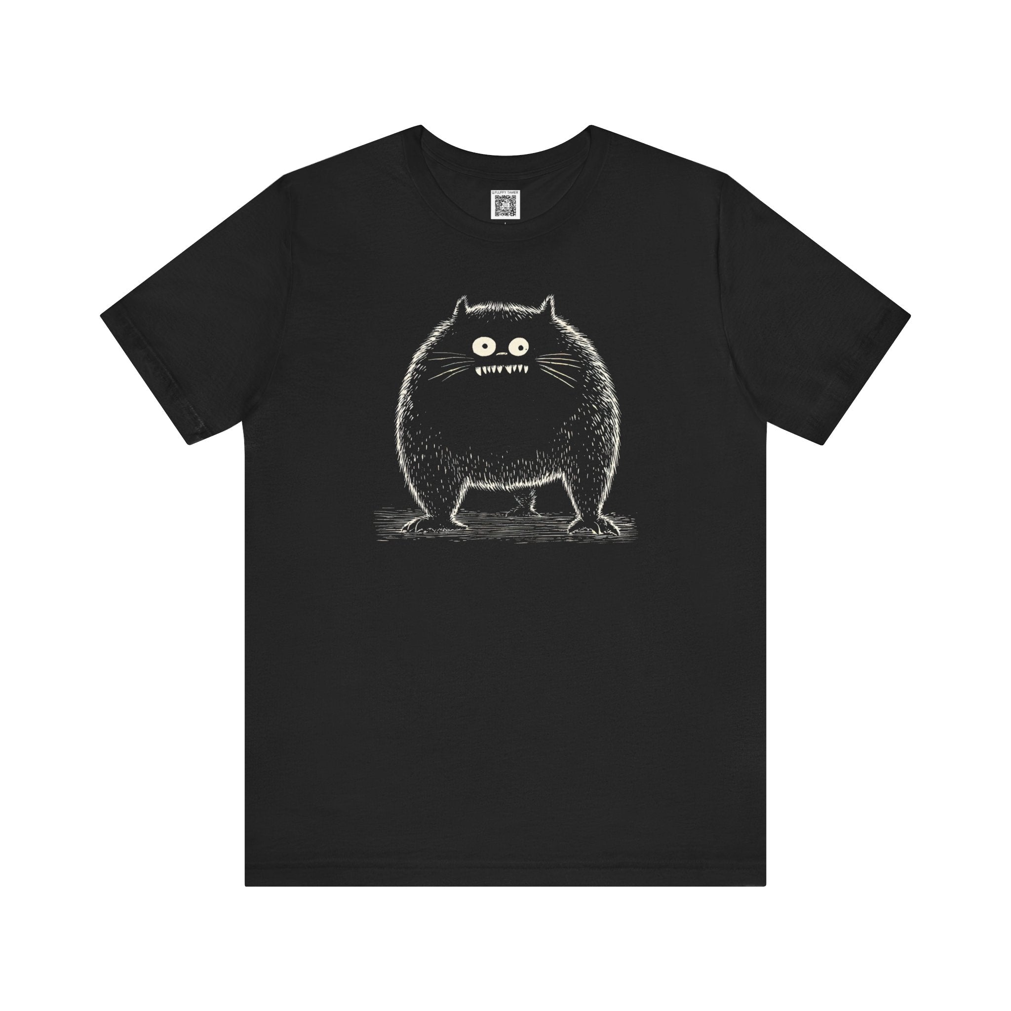 Whimsical Cat Graphic Tee