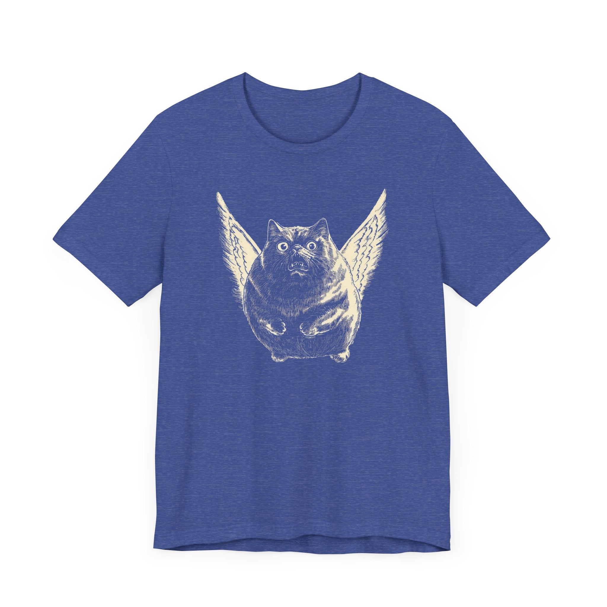 Flying Chubby Cat T-Shirt