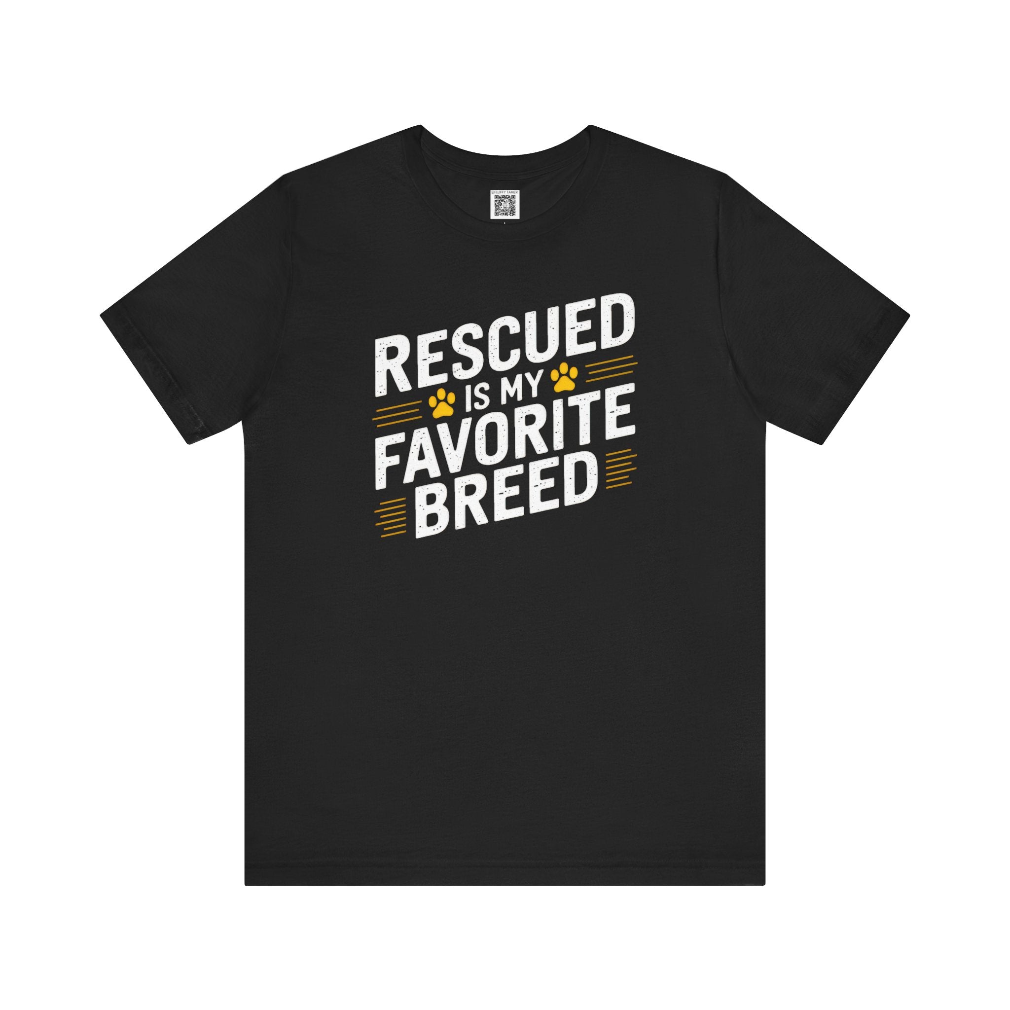 Rescued is My Favorite Breed T-Shirt