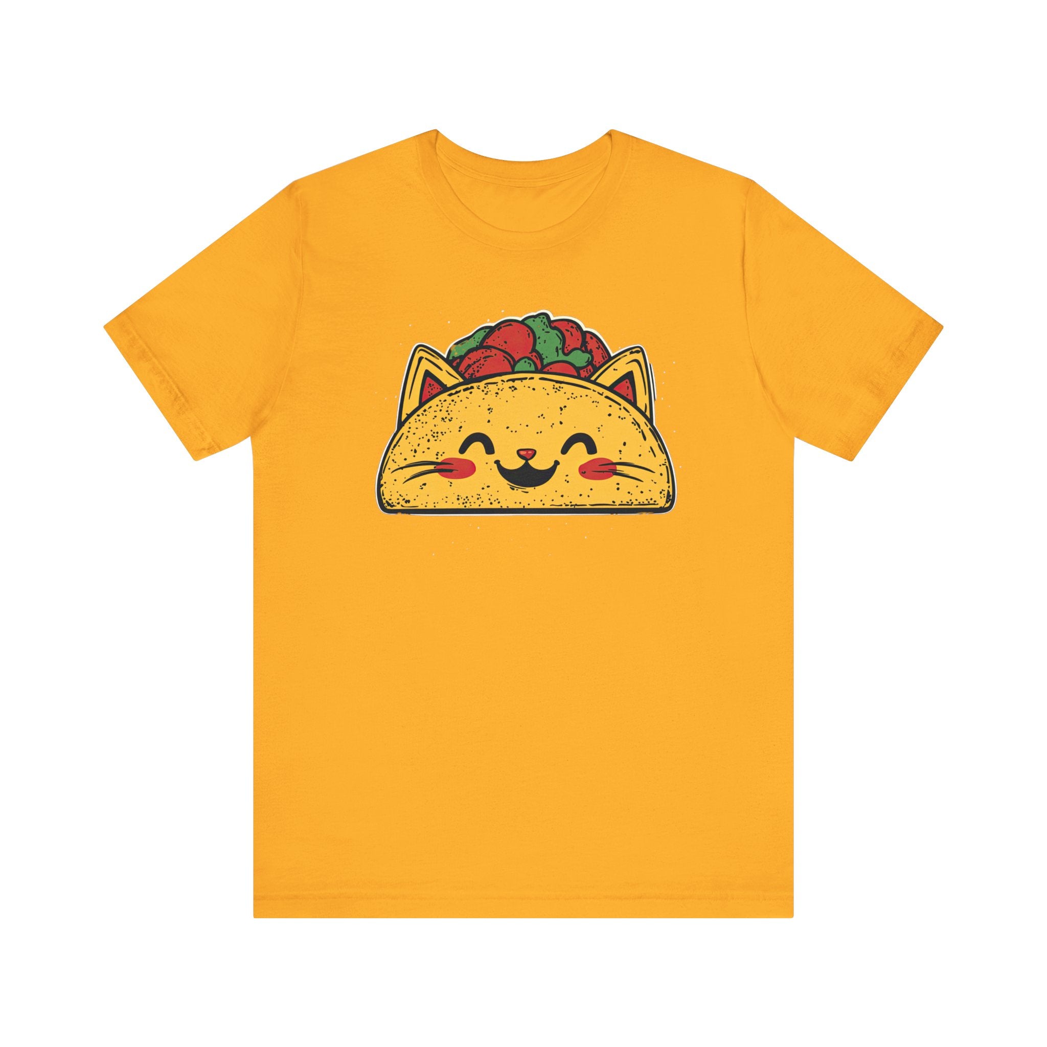 Taco Cat T-Shirt - Funny Cat Lover Gift