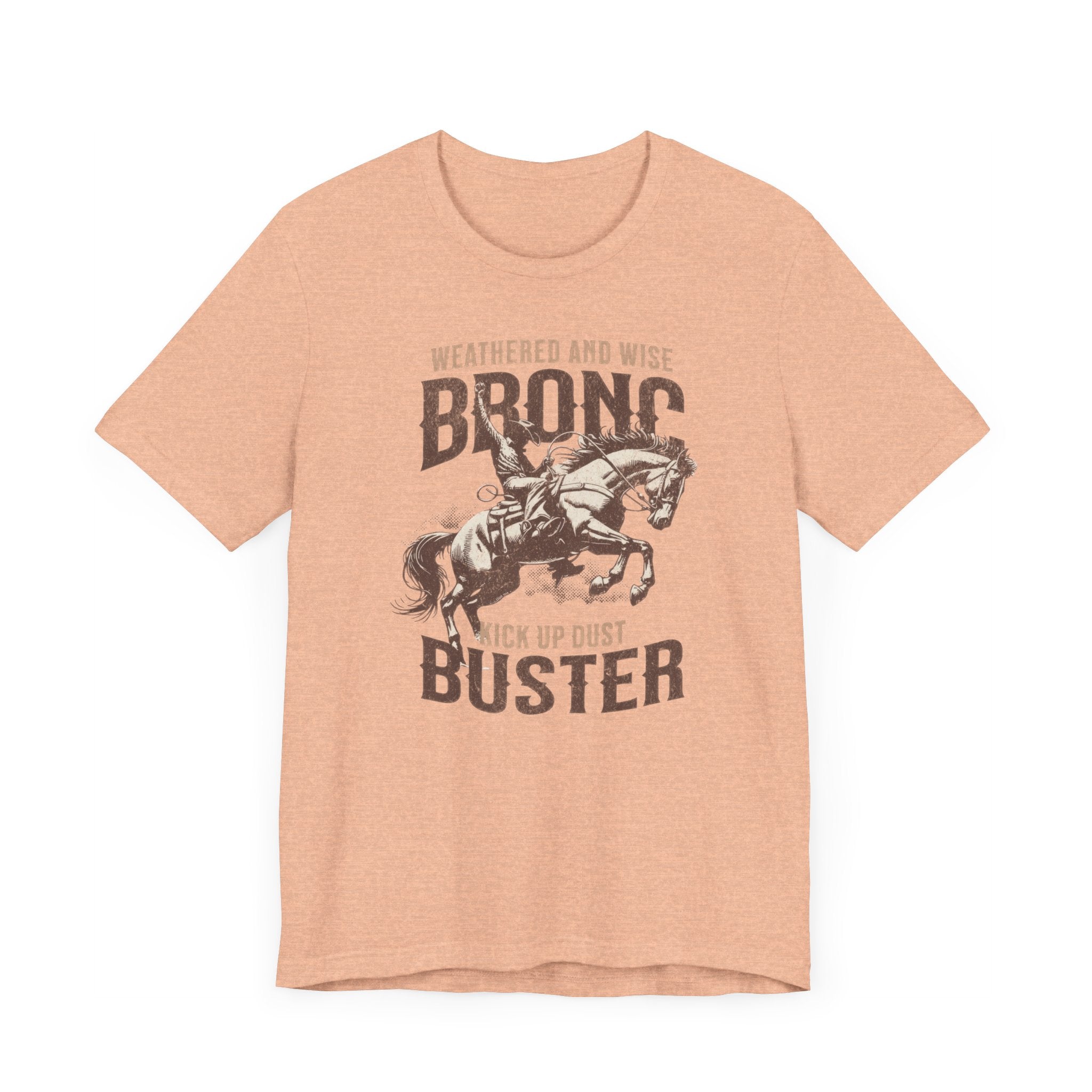 Bronc Buster Cowboy T-Shirt