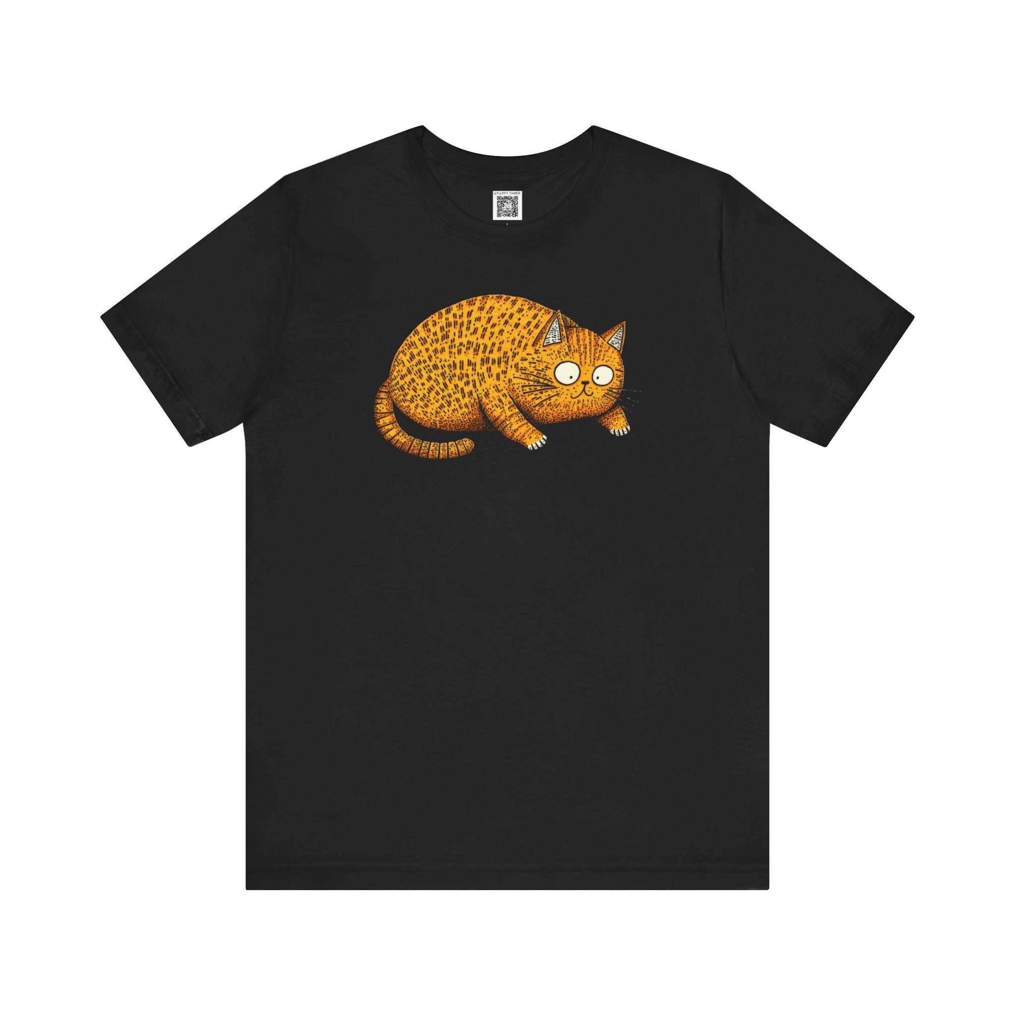 Playful Cat Graphic Tee