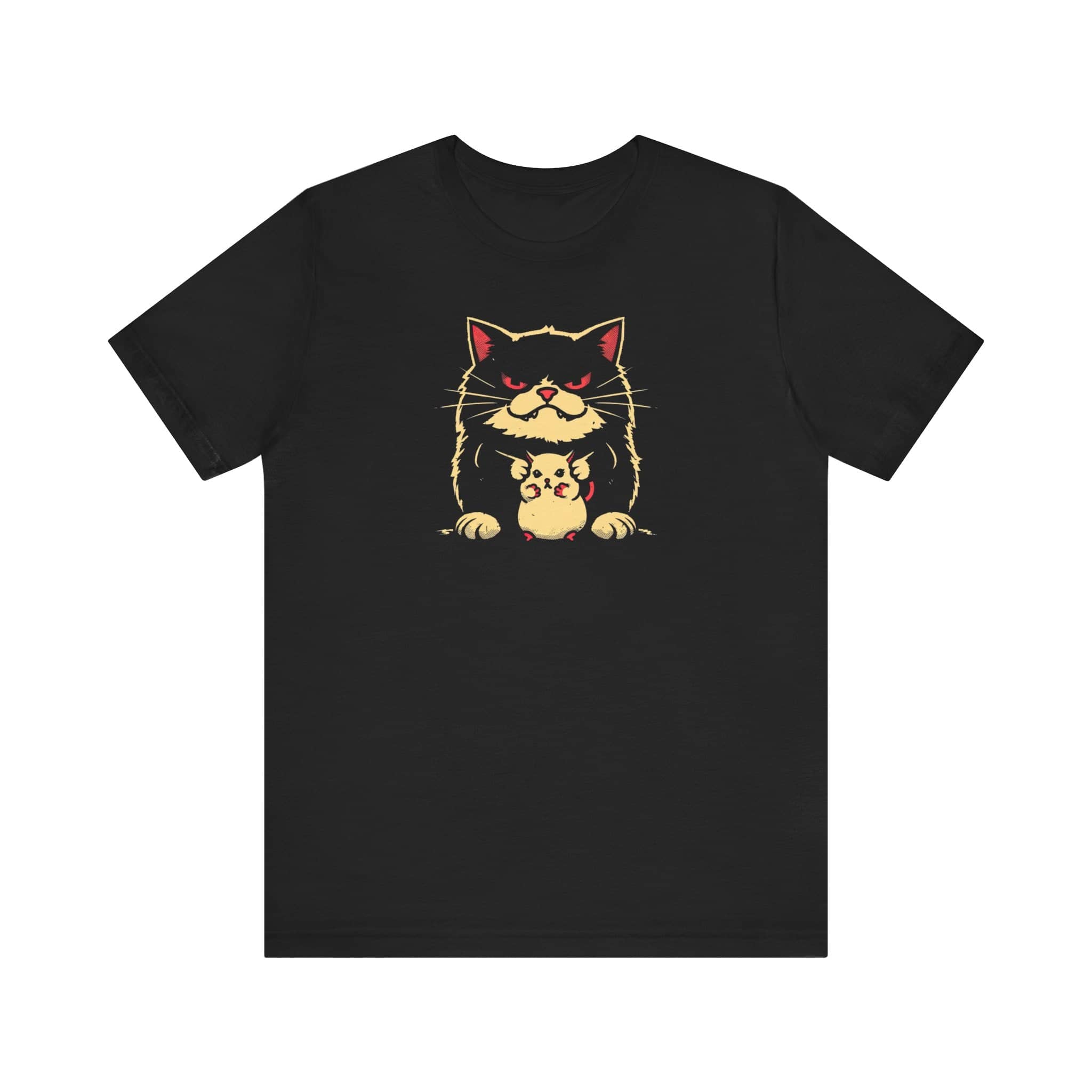 Grumpy Cat and Mouse T-Shirt