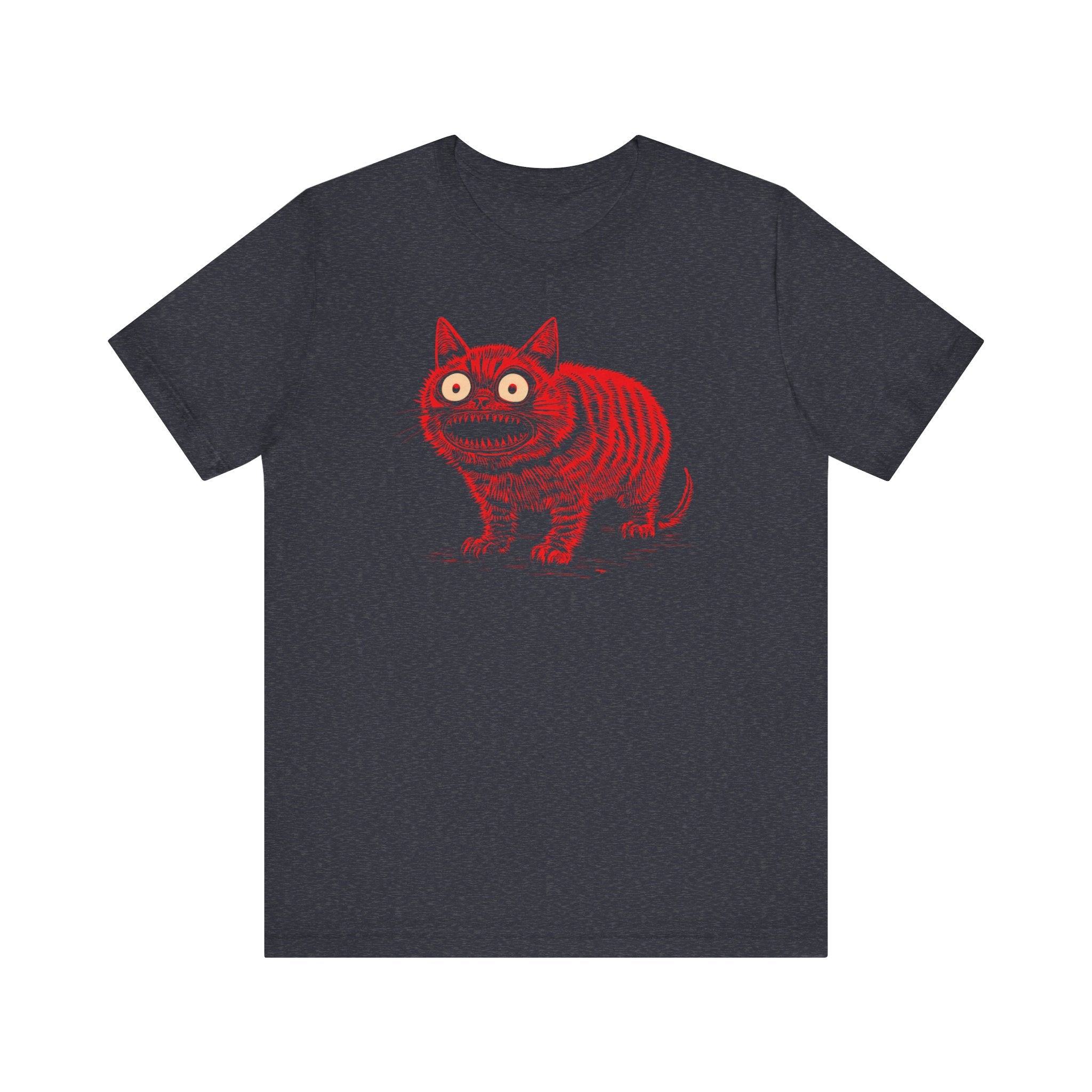 Creepy Cat Graphic Tee