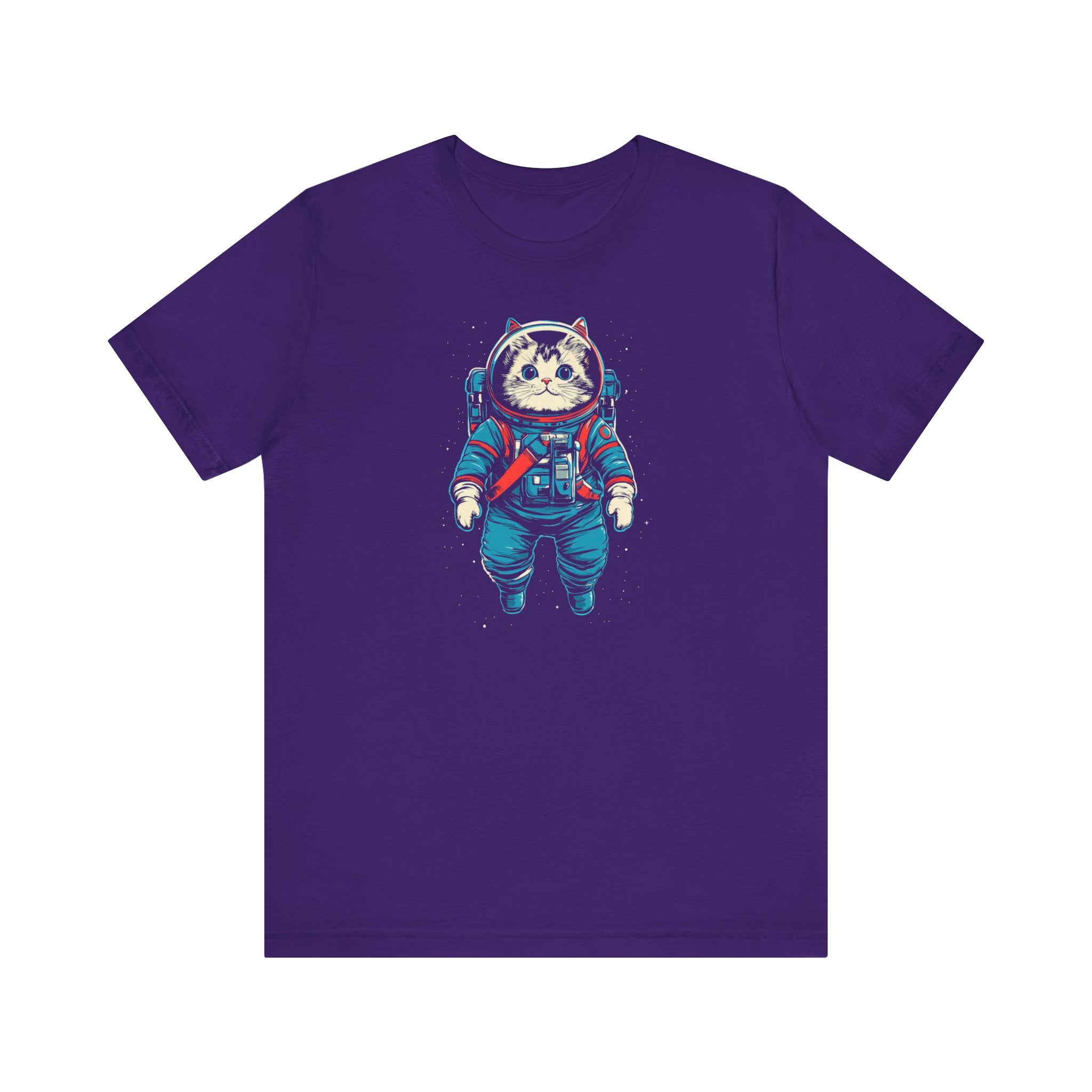 Astro Cat in Space T-Shirt