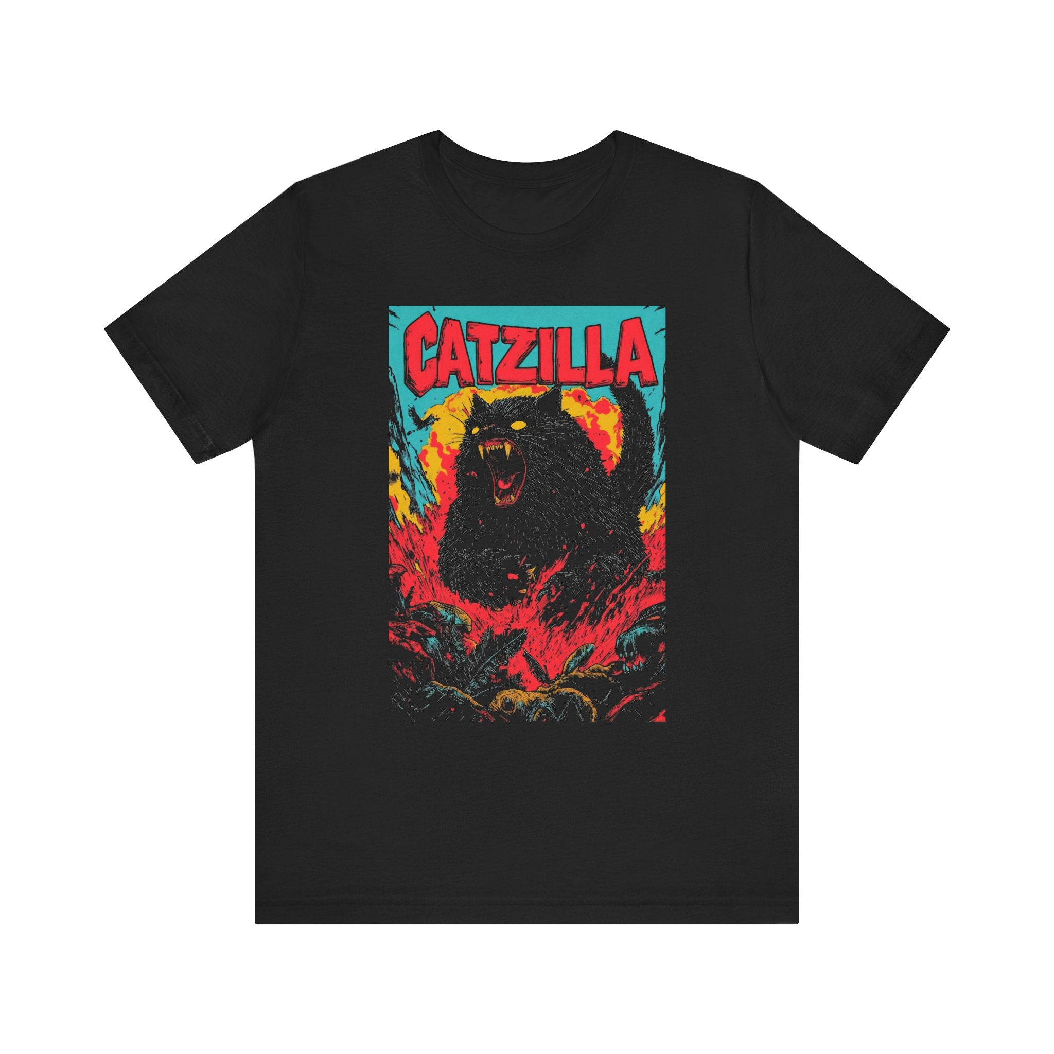 Catzilla Graphic Tee