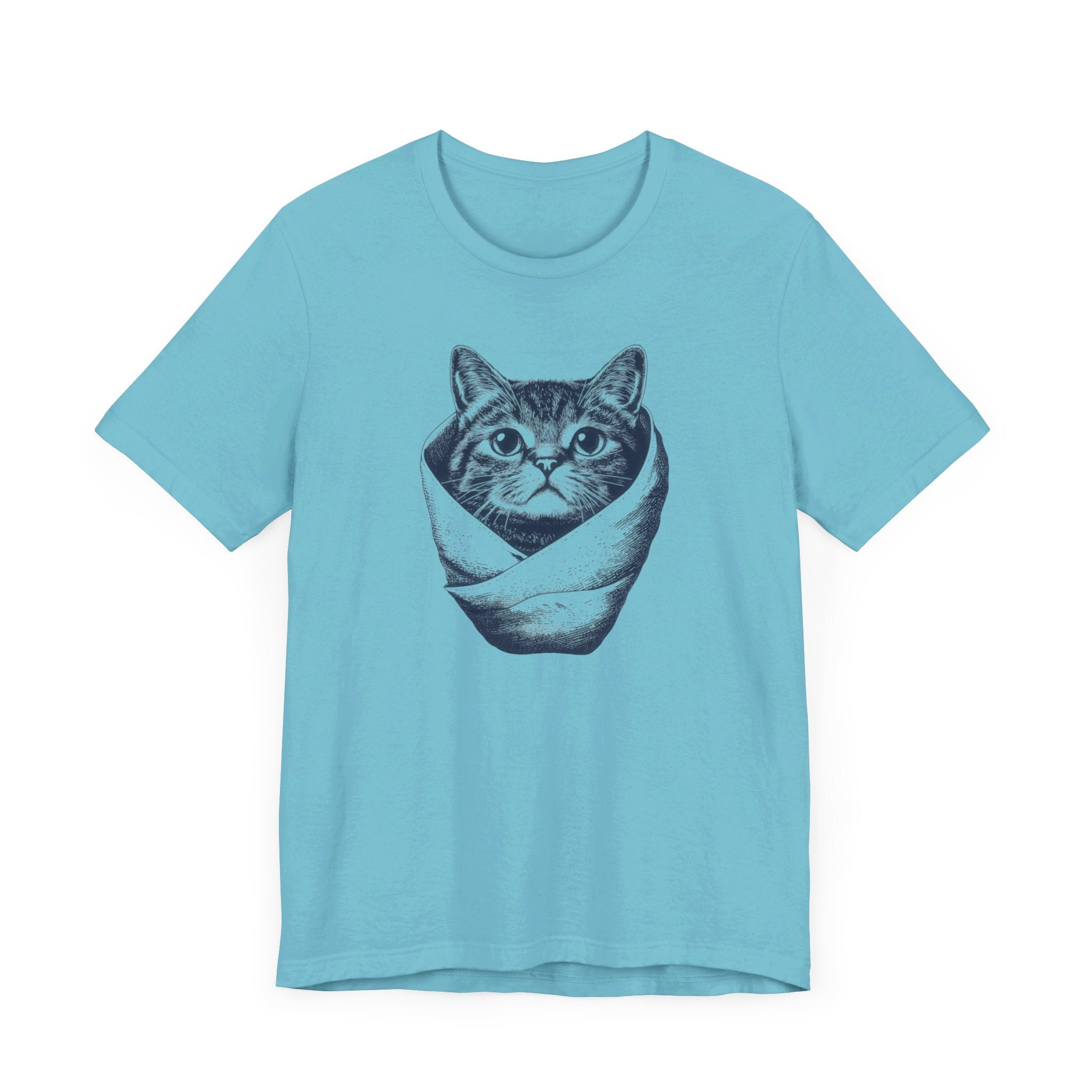 Purrito Cat T-Shirt Adorable Burrito Wrapped Kitty Design