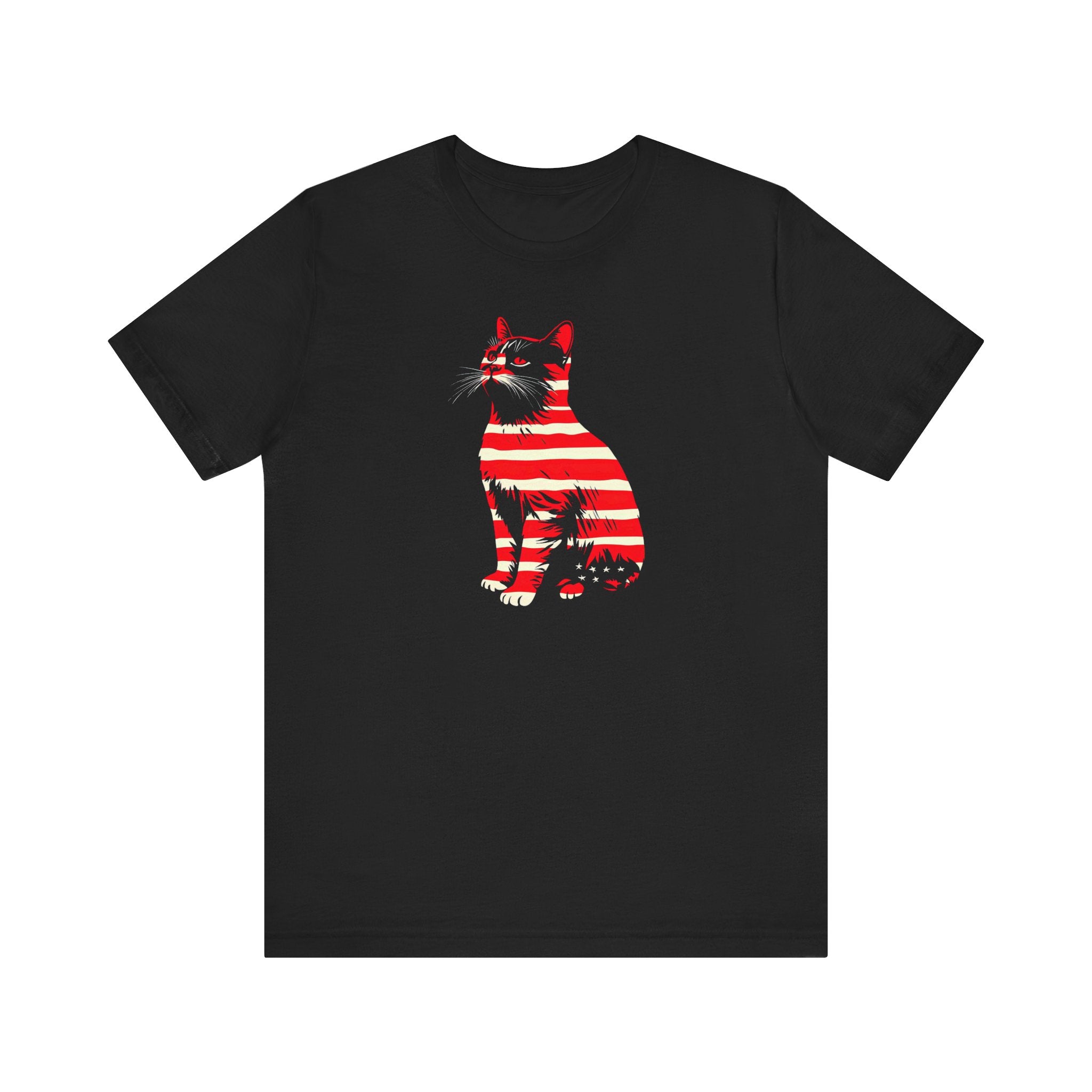 Patriotic Cat T-Shirt