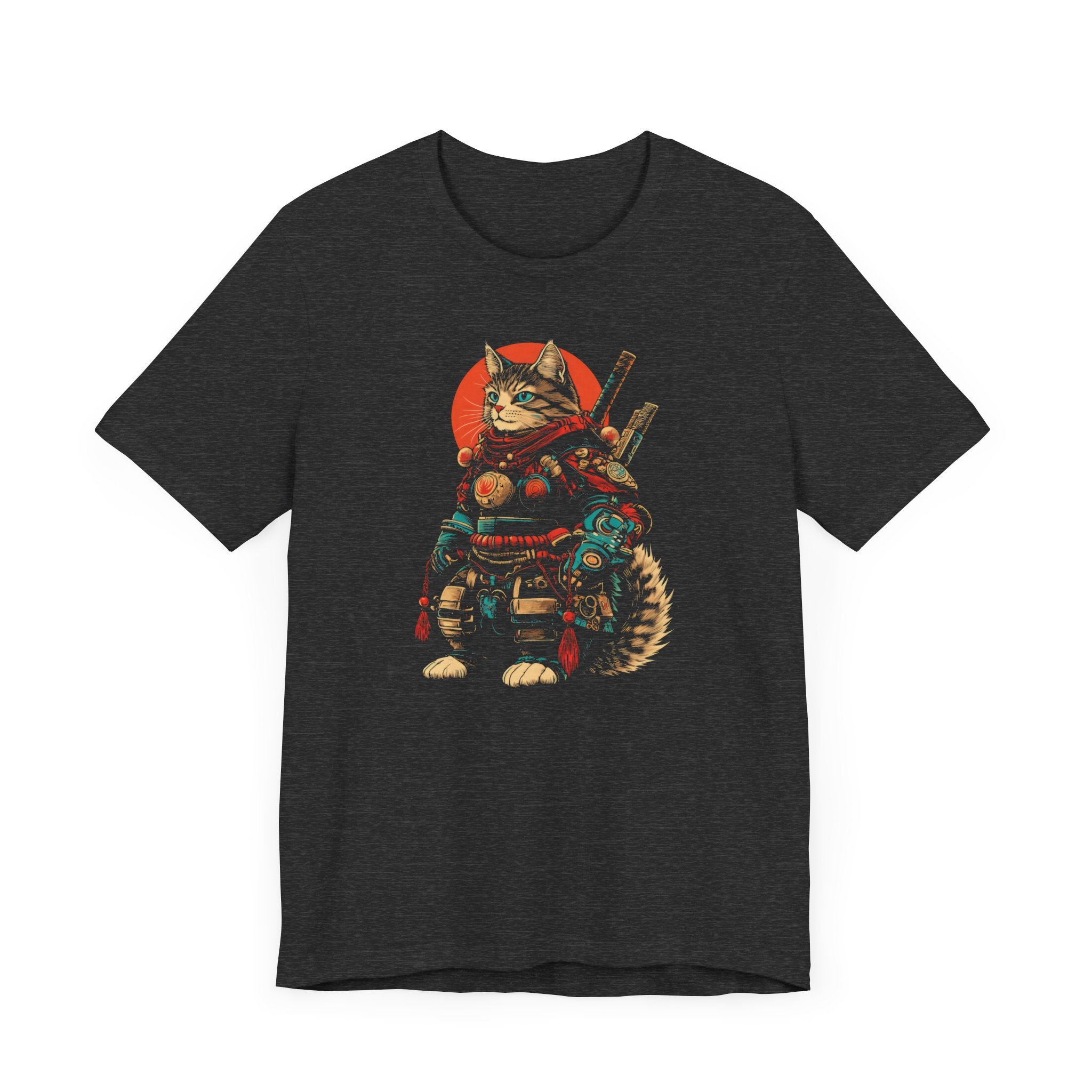 Samurai Cat T-Shirt