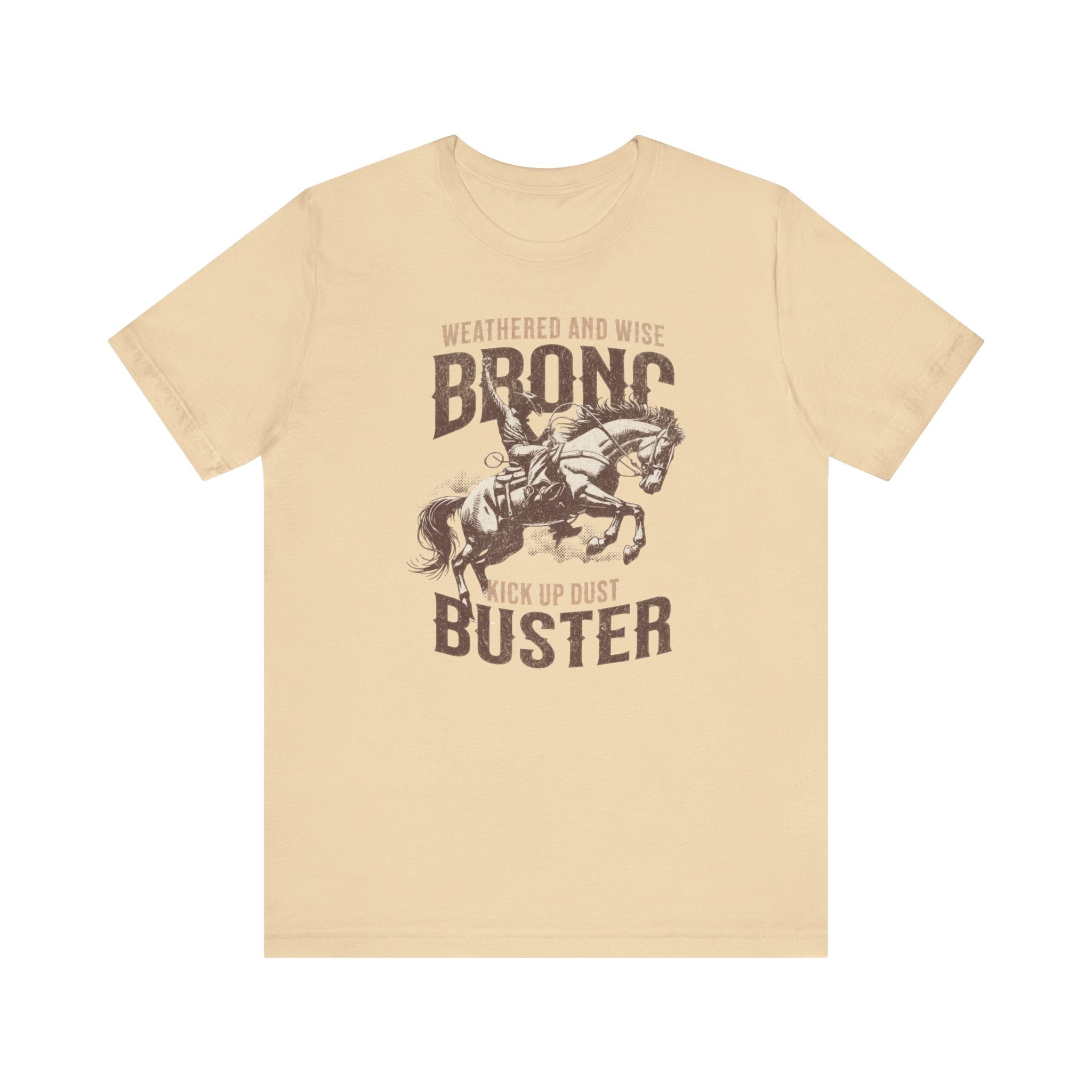 Bronc Buster Cowboy T-Shirt