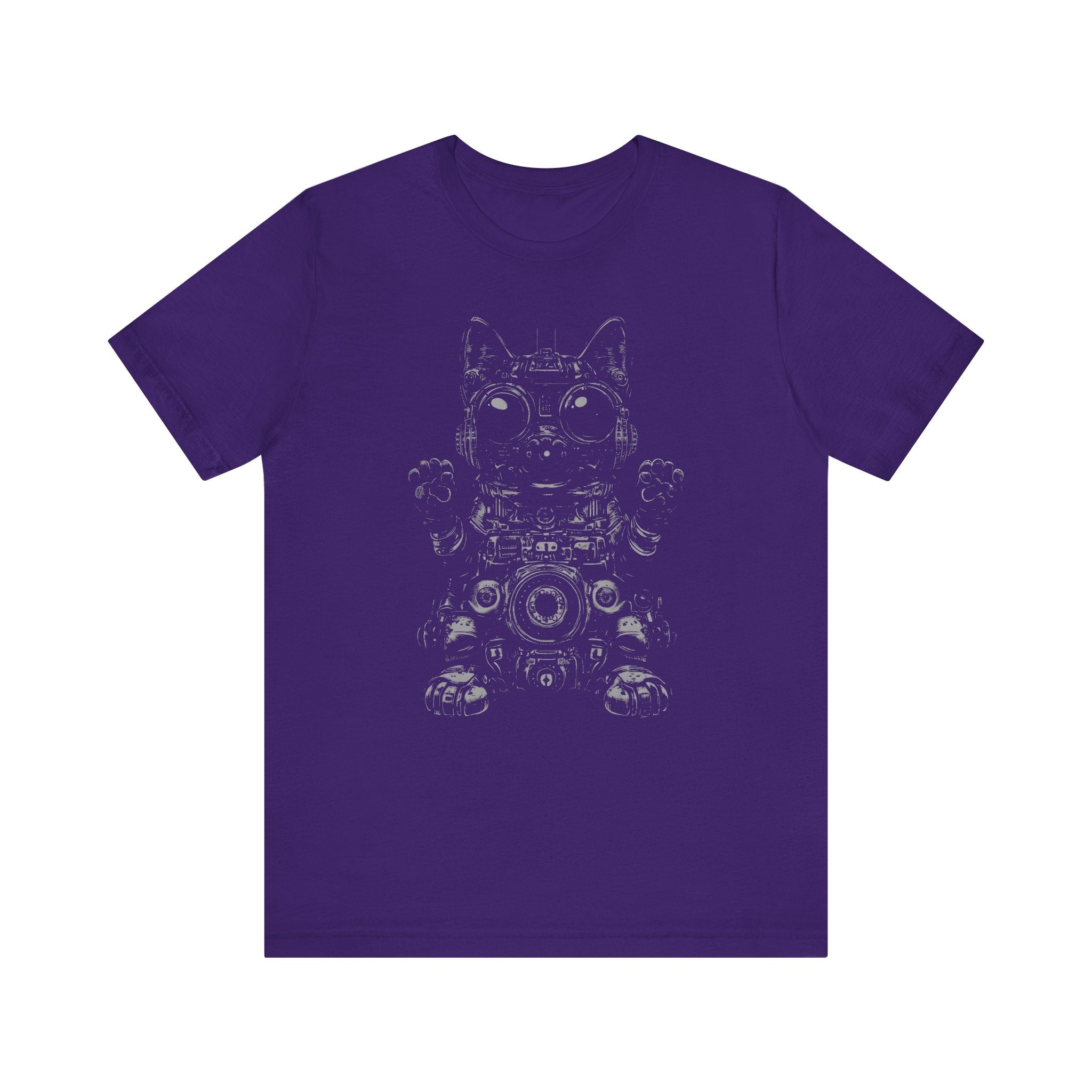 Dark Tech Maneki Neko T-Shirt