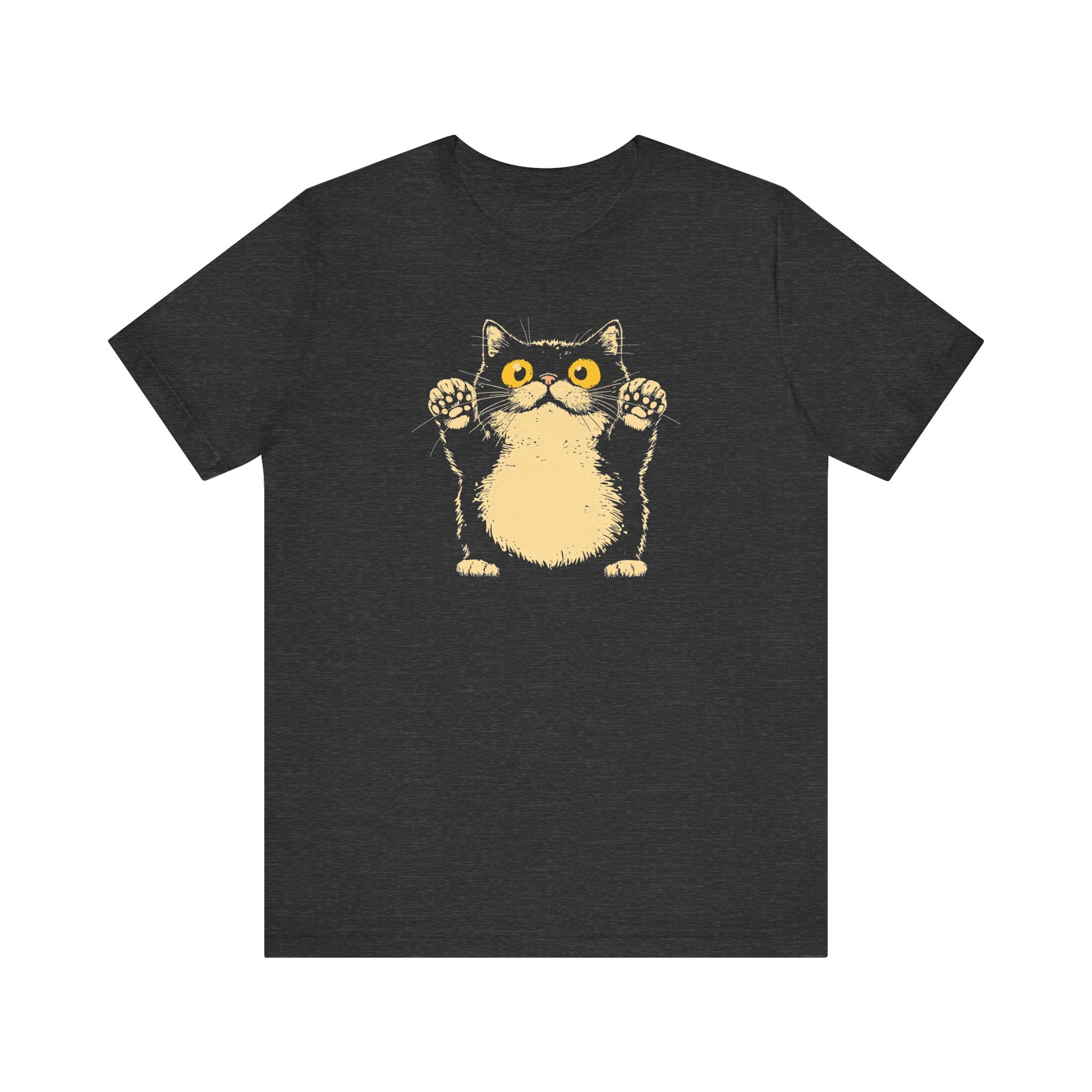 Playful Paws Cat T-Shirt