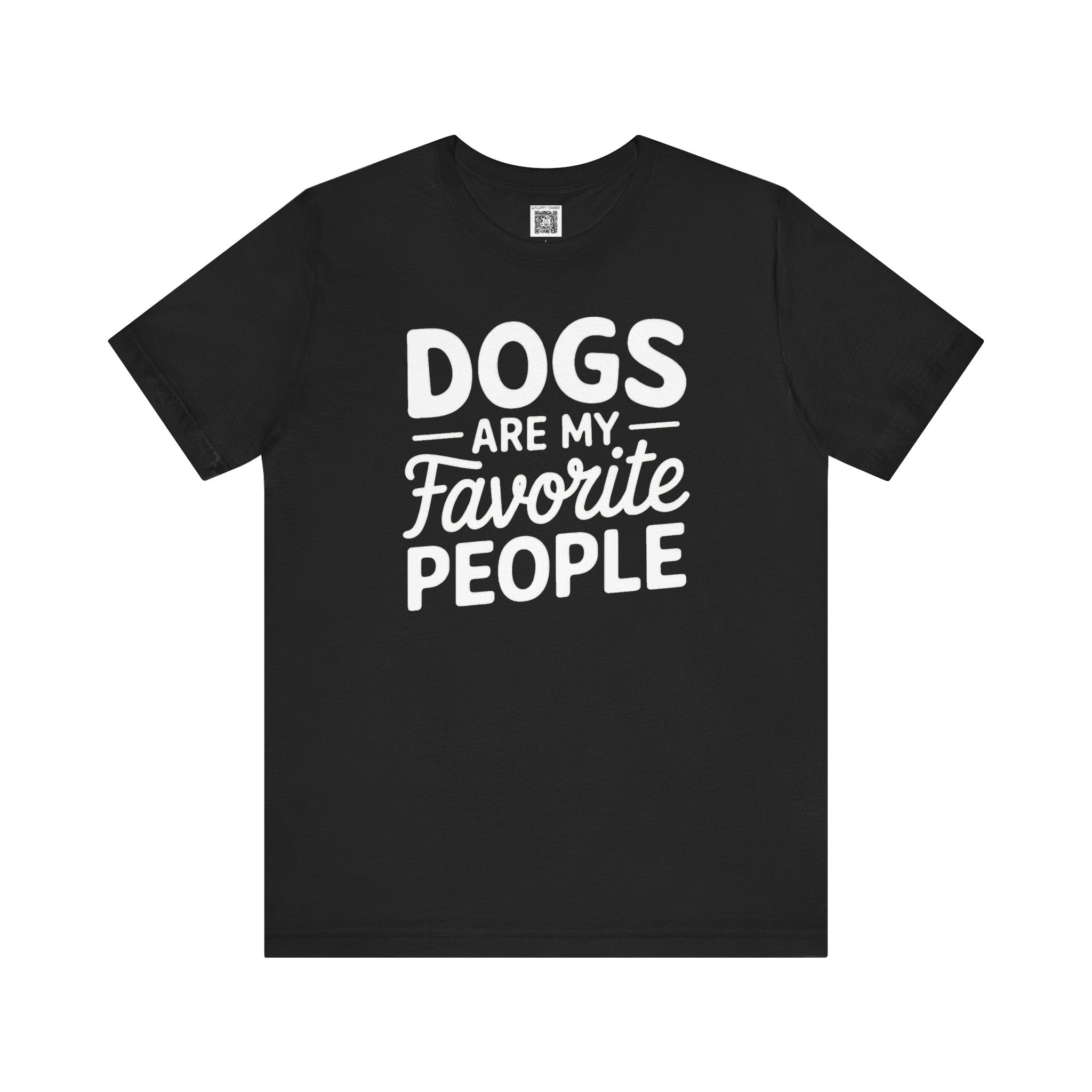 Dogs Are My Favorite People T-Shirt