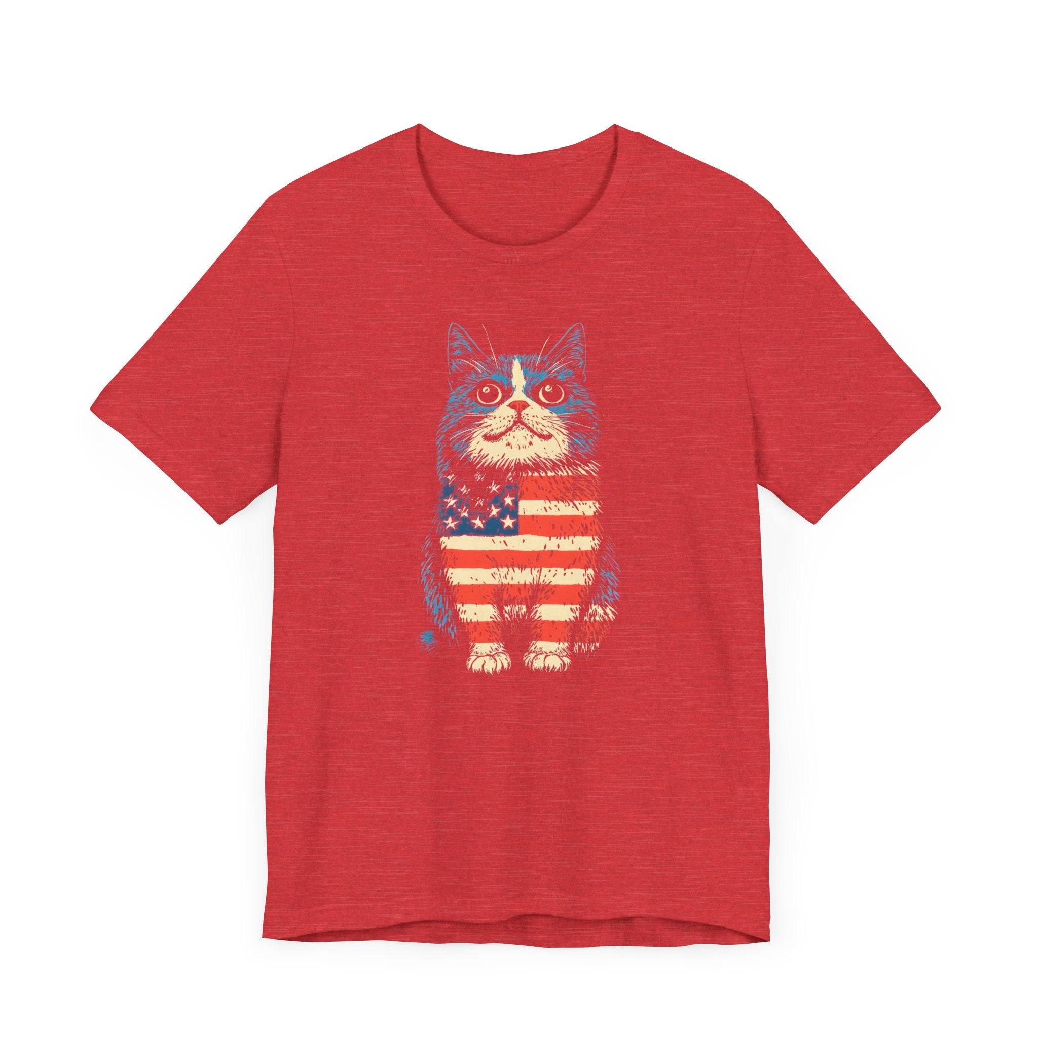 Patriotic Cat T-Shirt