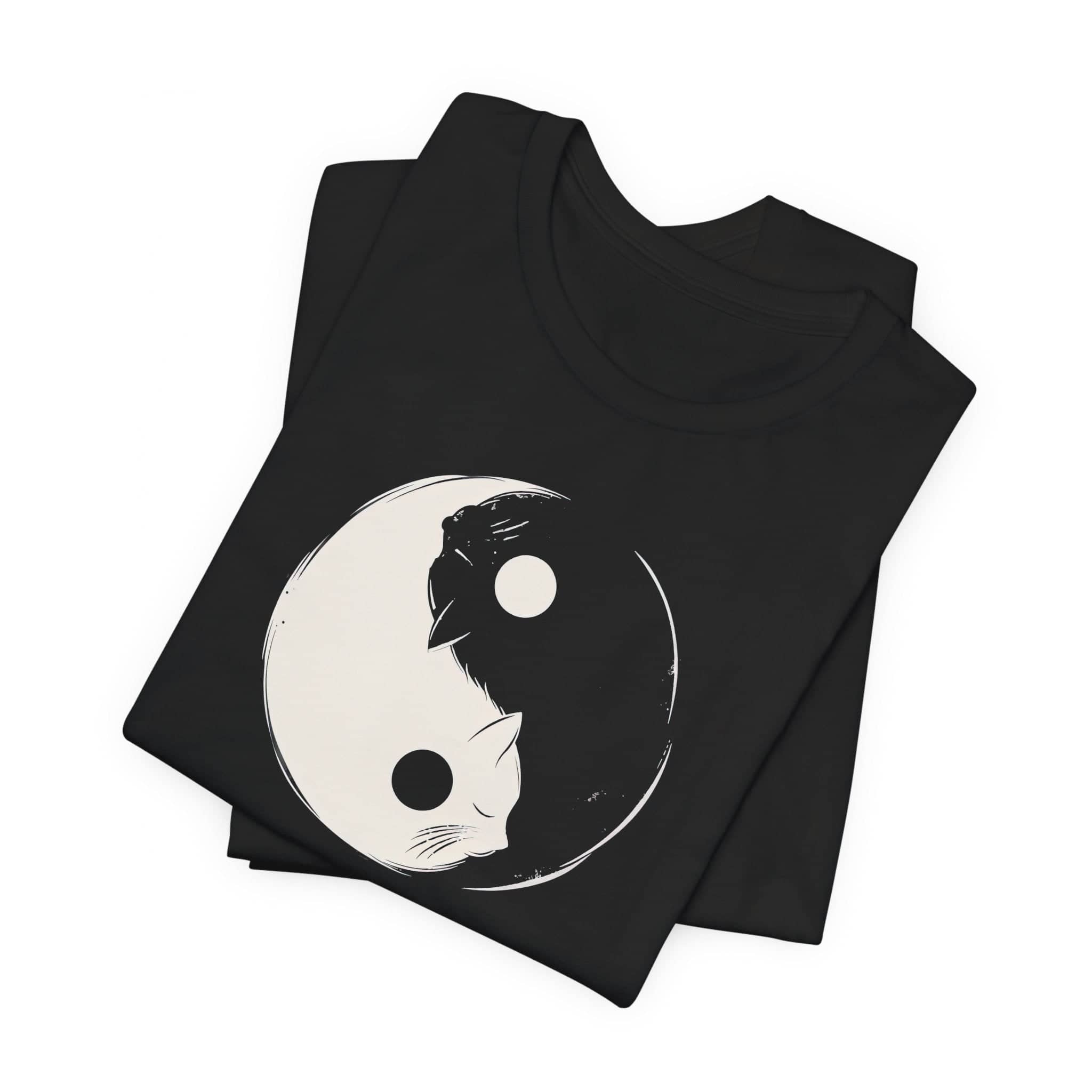 Cat Yin Yang T-Shirt