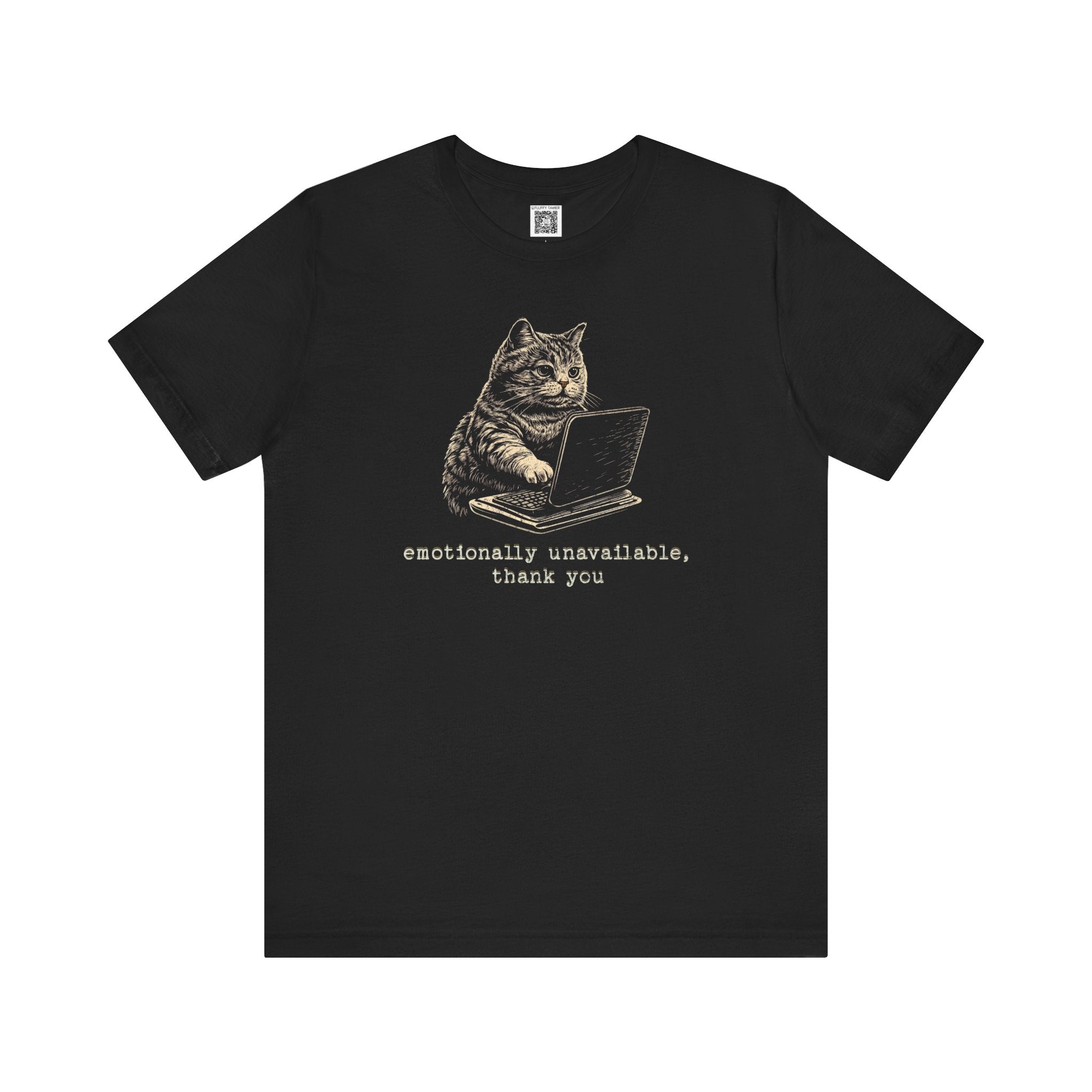 Emotionally Unavailable Cat T-Shirt