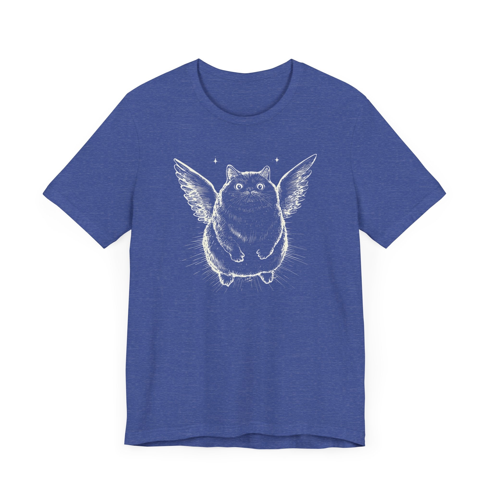 Flying Chubby Cat T-Shirt