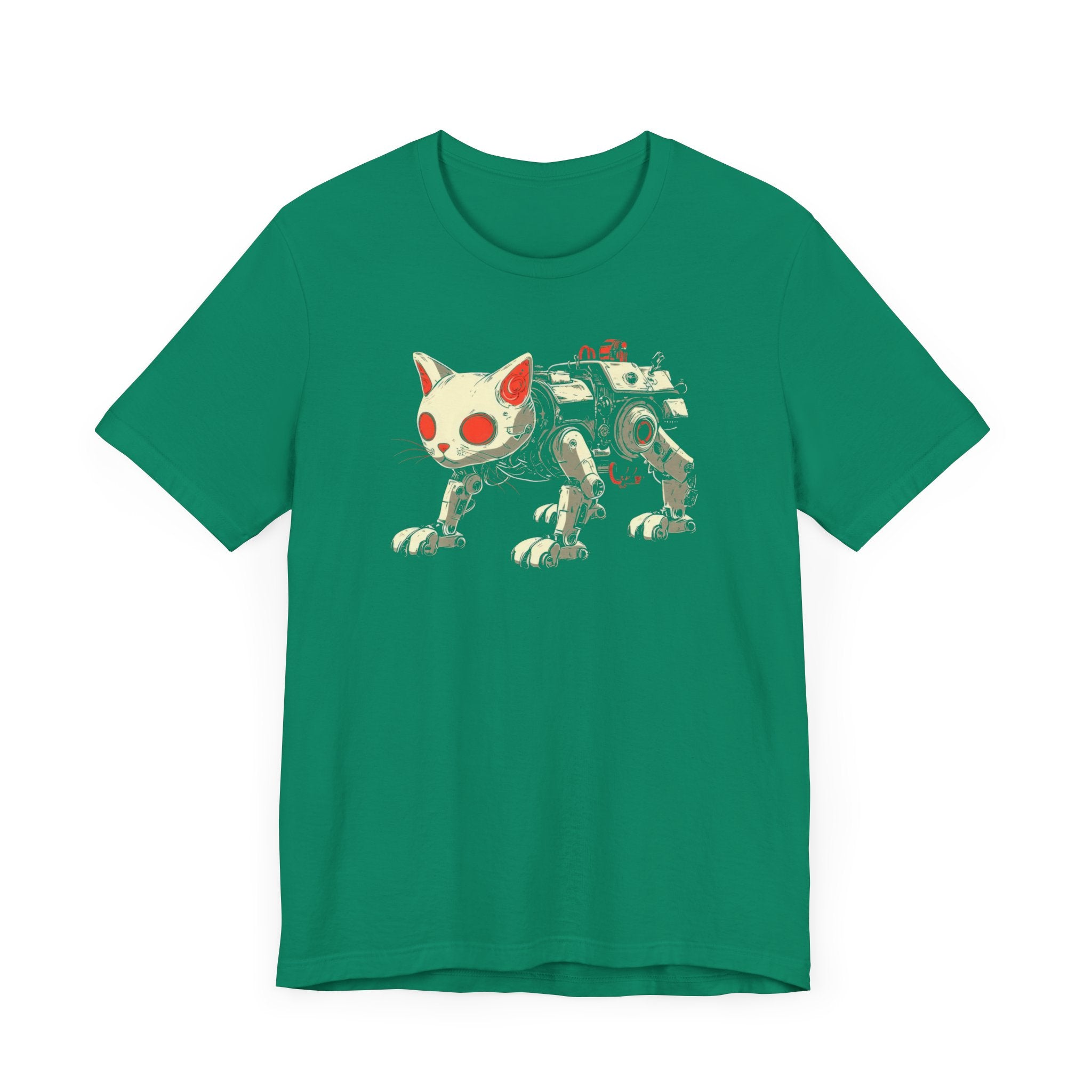 Mechanical Cat T-Shirt