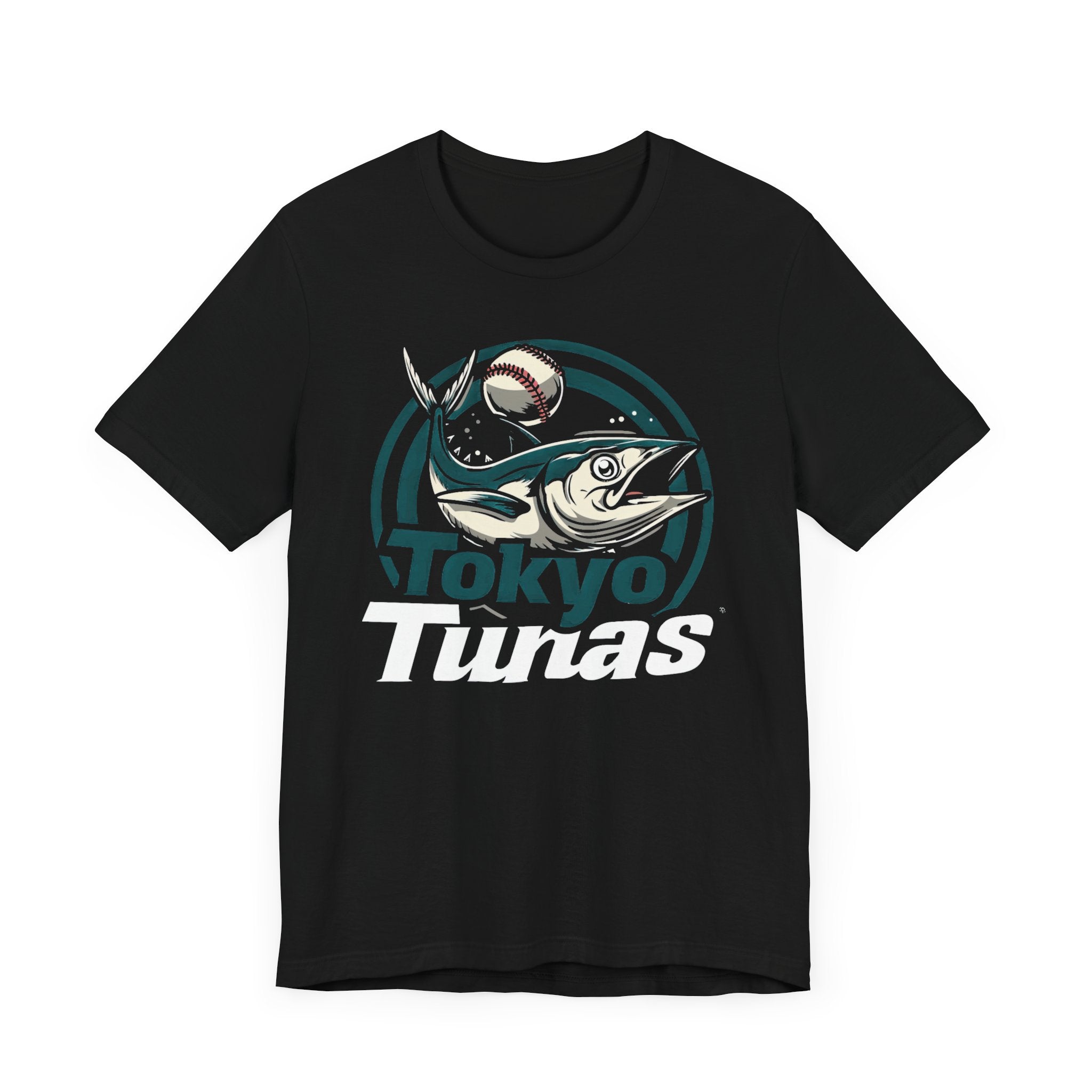 Tokyo Tunas T-Shirt Baseball Team Graphic Tee