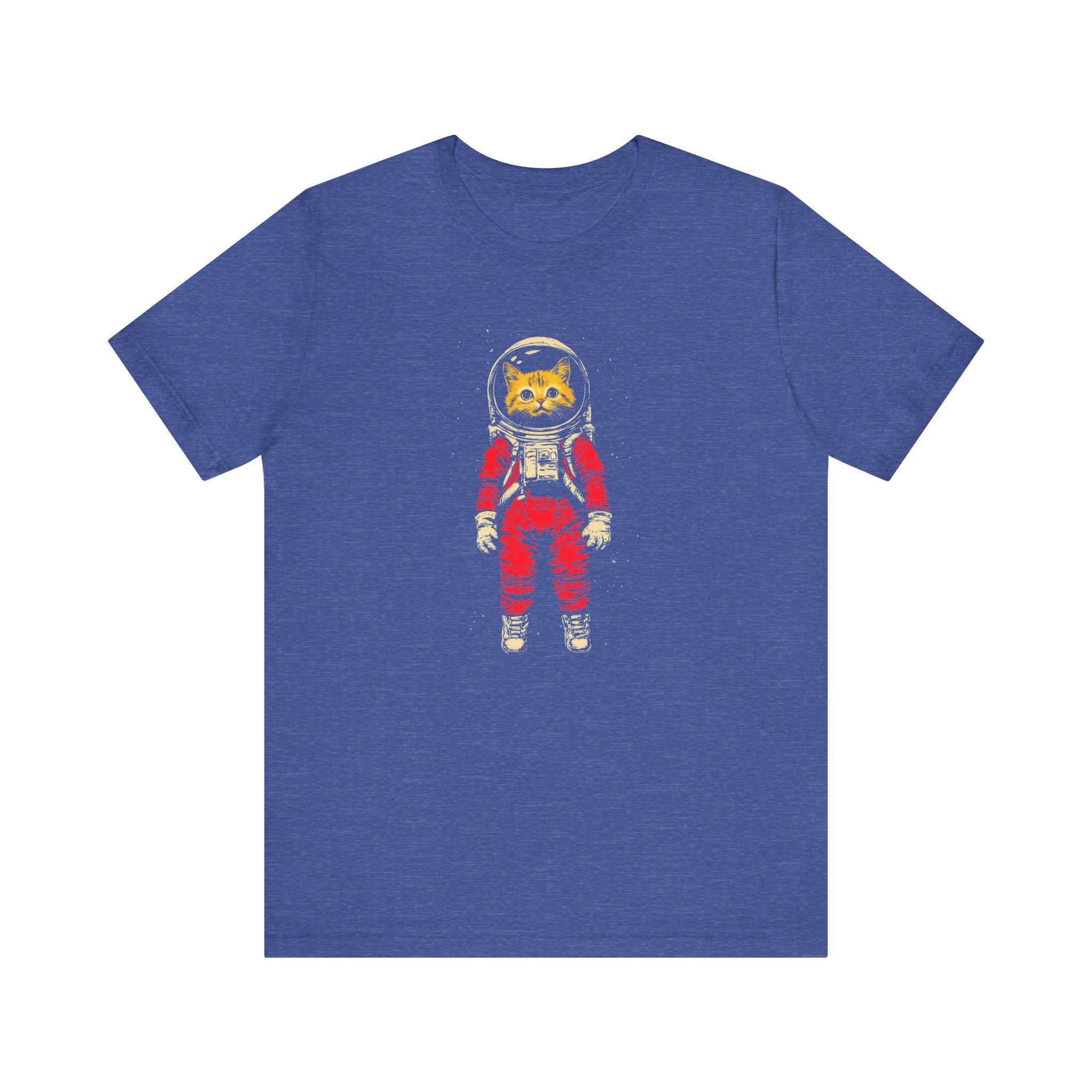 Galactic Kitten Astronaut Graphic Tee