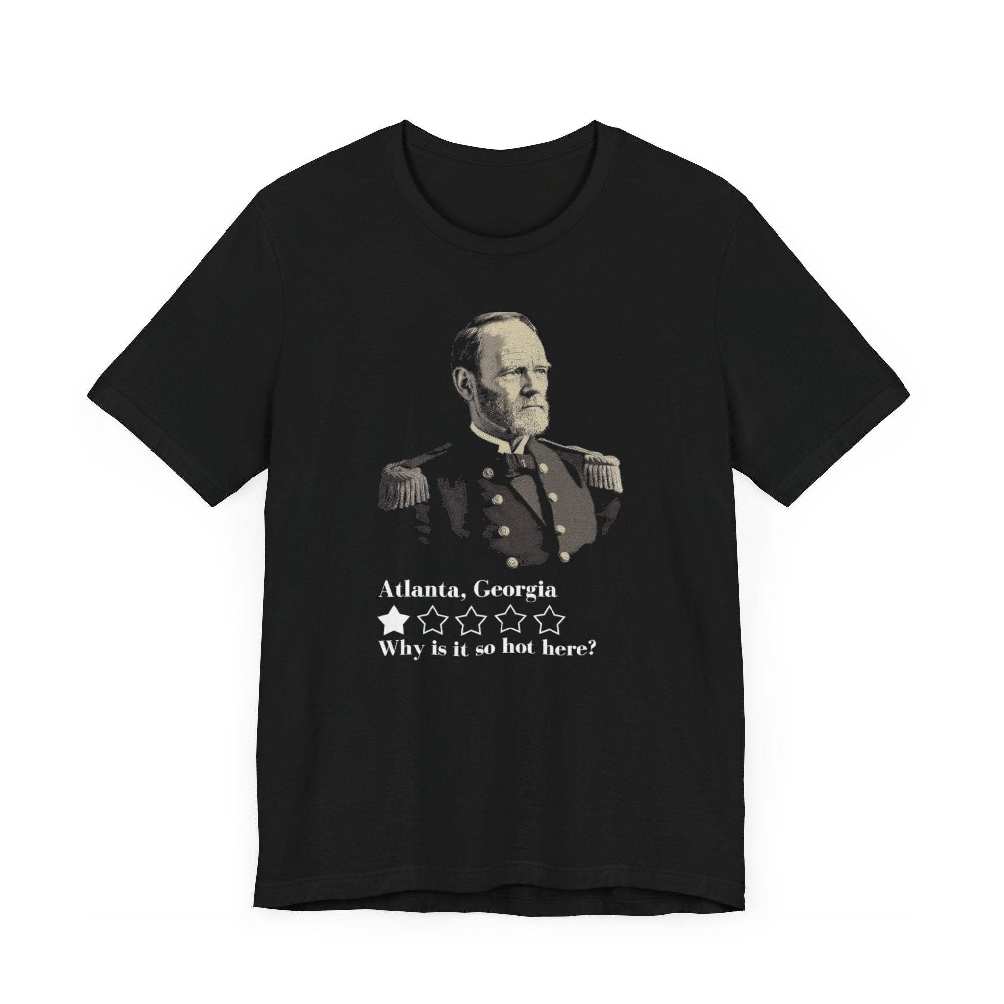 General William Tecumseh Sherman Historical Humor T-Shirt