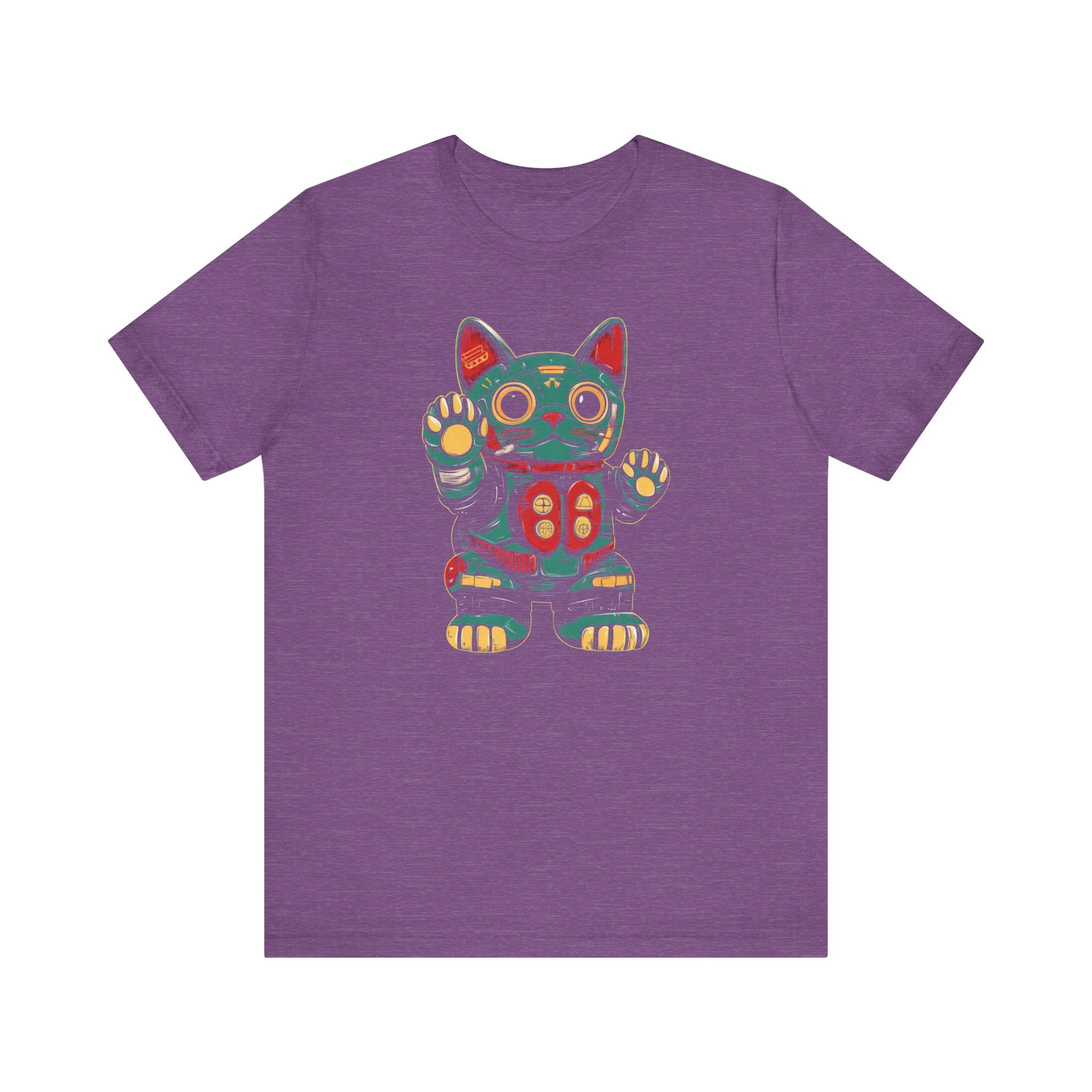 Cyber Lucky Cat T-Shirt